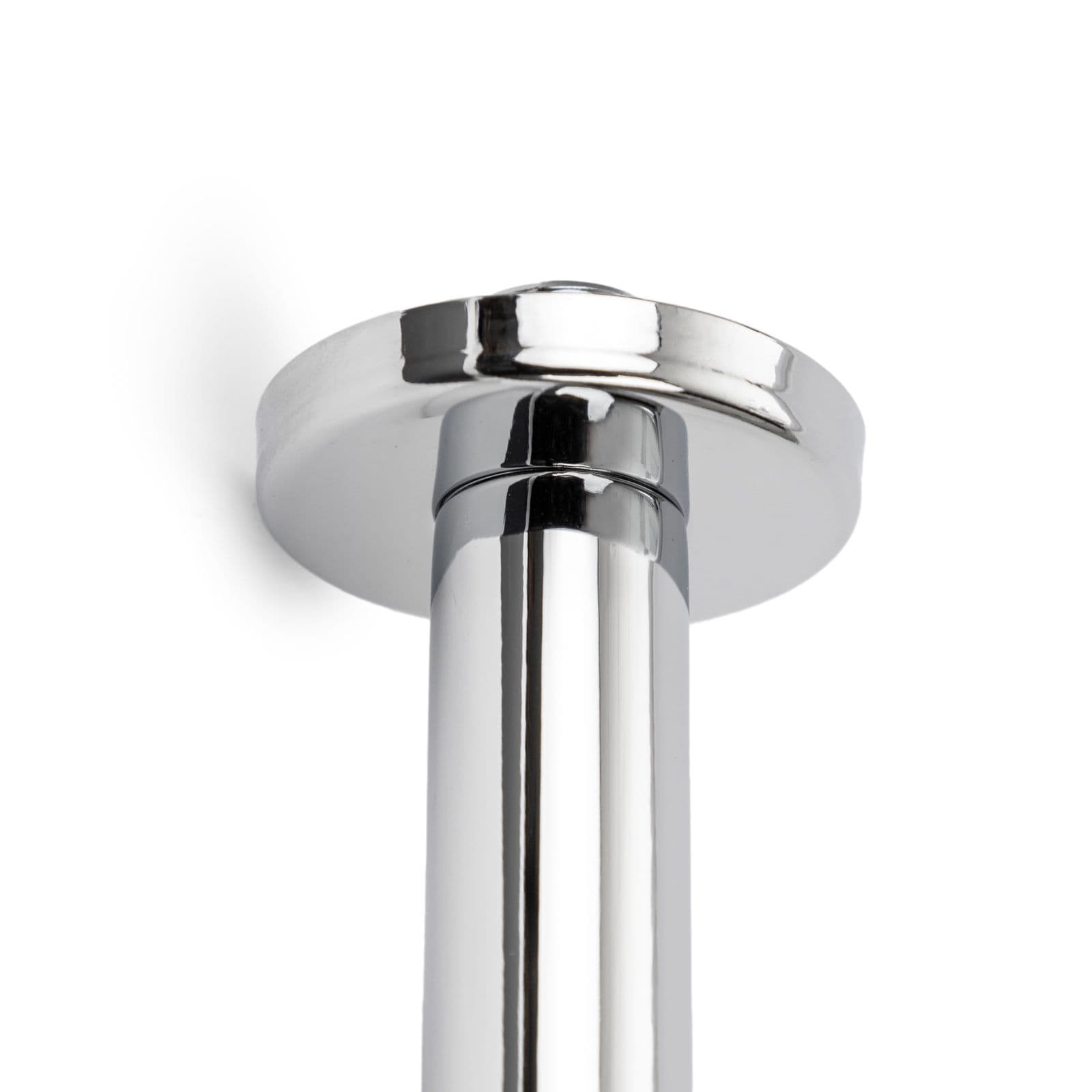 Set incasso doccia con braccio a soffitto 22 cm e soffione 25 cm cromo – Key