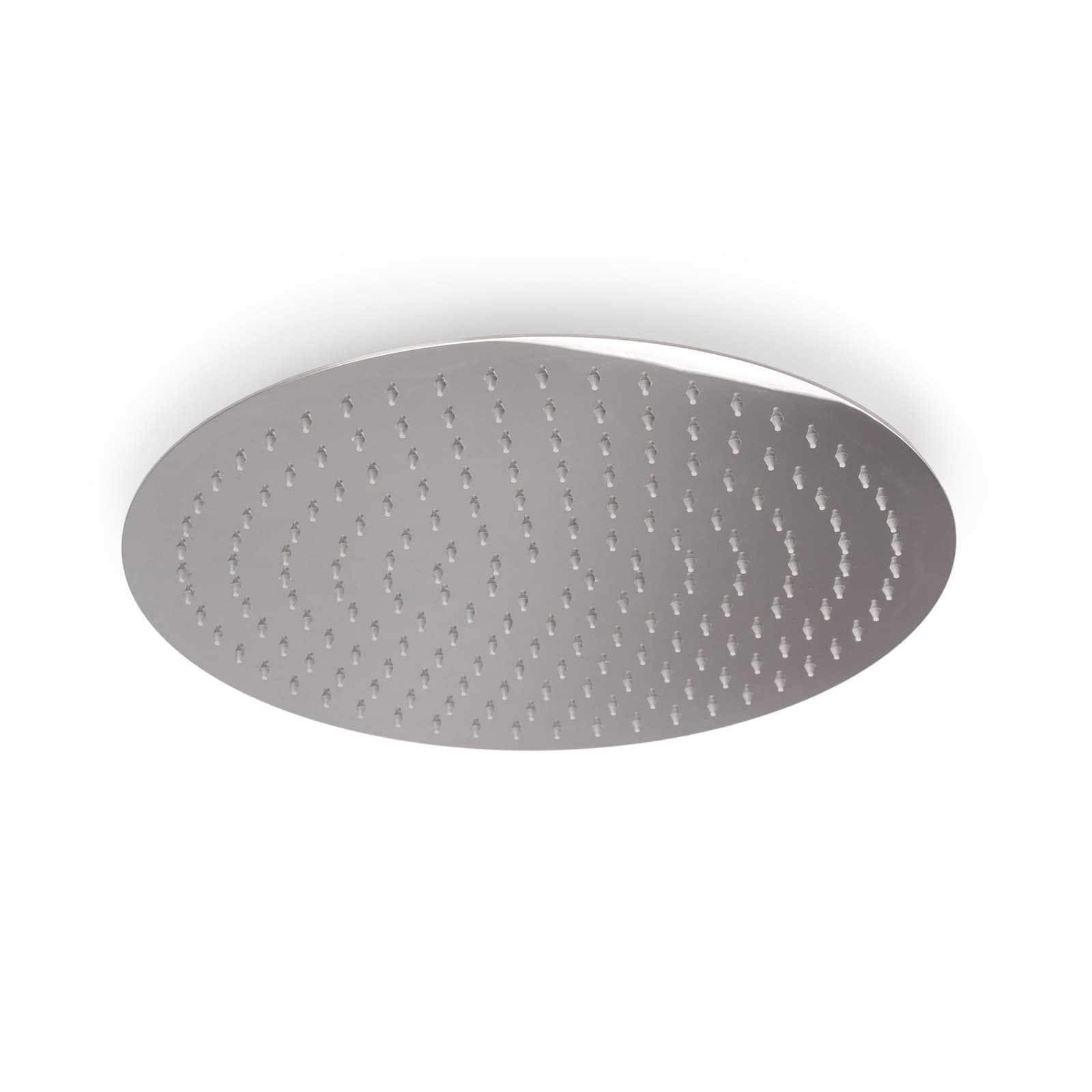 Set incasso doccia con braccio a soffitto 22 cm e soffione 40 cm cromo – Tila