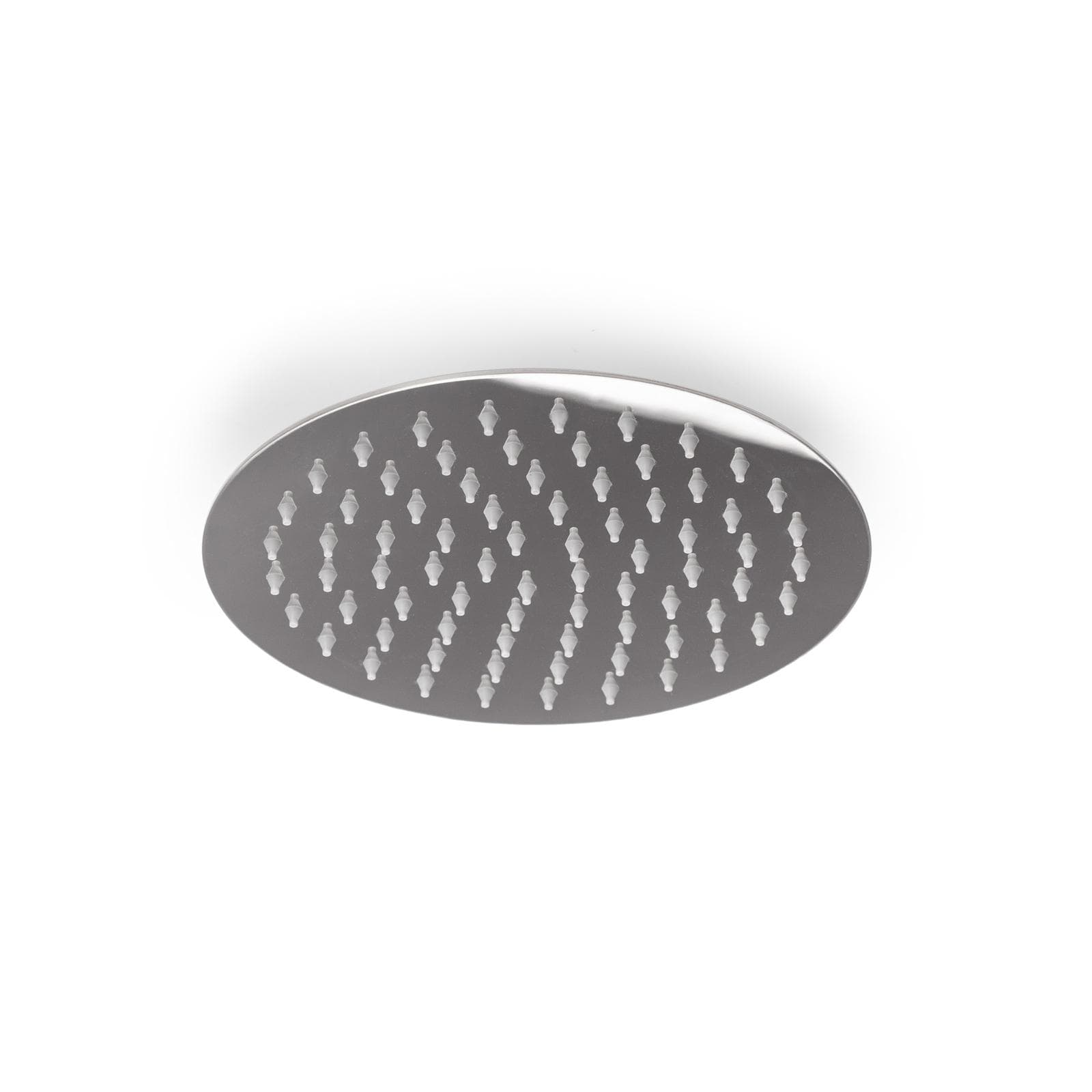 Set incasso doccia con braccio a soffitto 32 cm e soffione 20 cm cromo – Fluid
