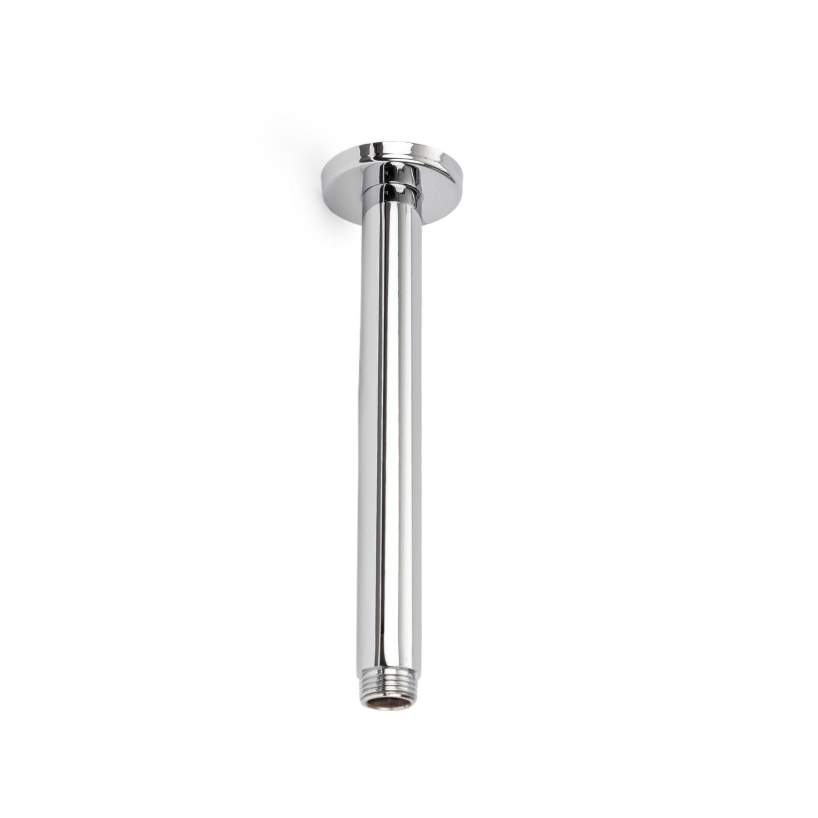 Set incasso doccia con braccio a soffitto 32 cm e soffione 20 cm cromo – Fluid