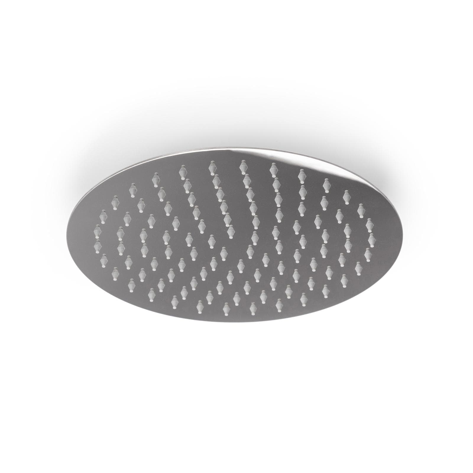 Set incasso doccia con braccio a soffitto 32 cm e soffione 25 cm cromo – Key