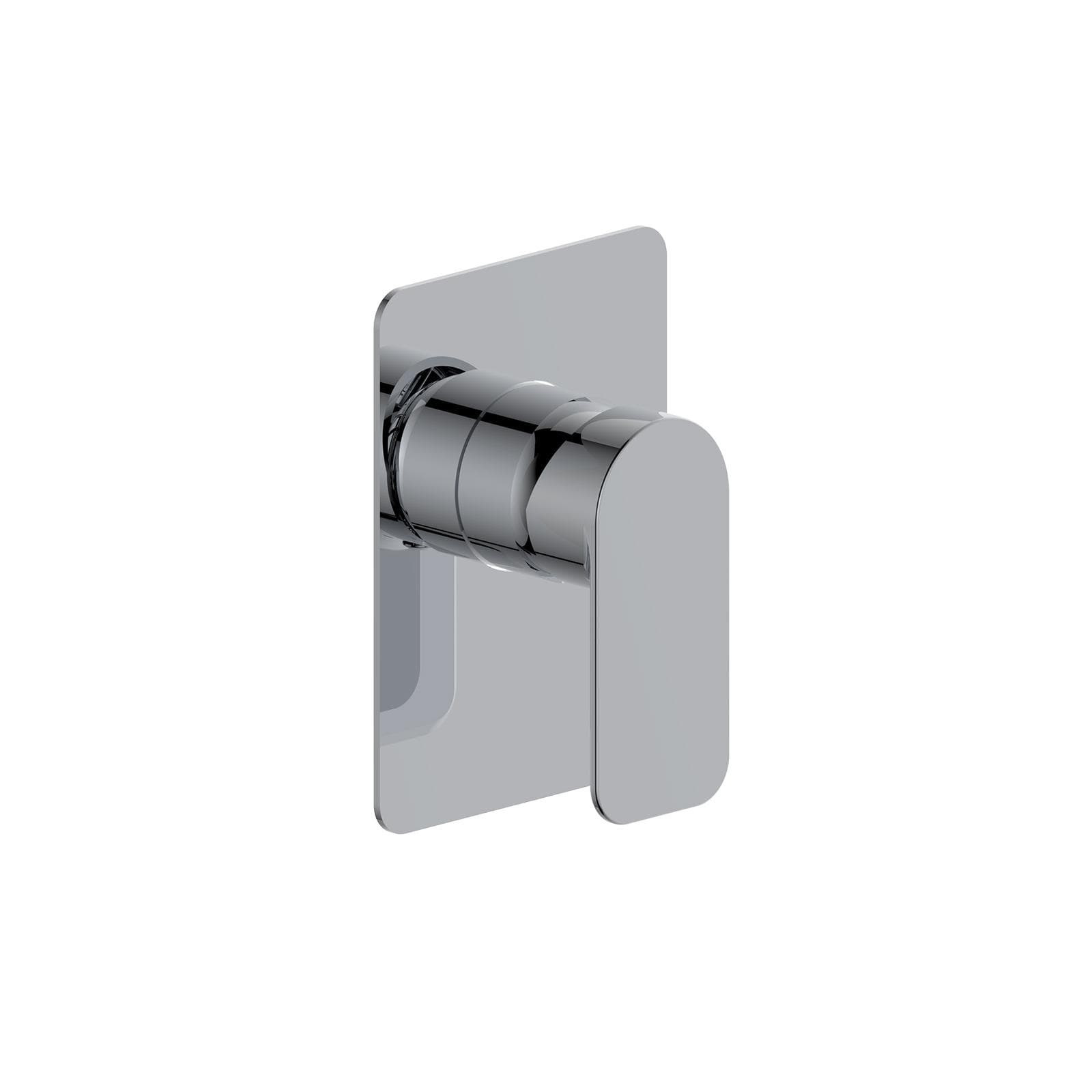 Set incasso doccia con braccio a soffitto 32 cm e soffione 30x20 cm cromo – Fusion