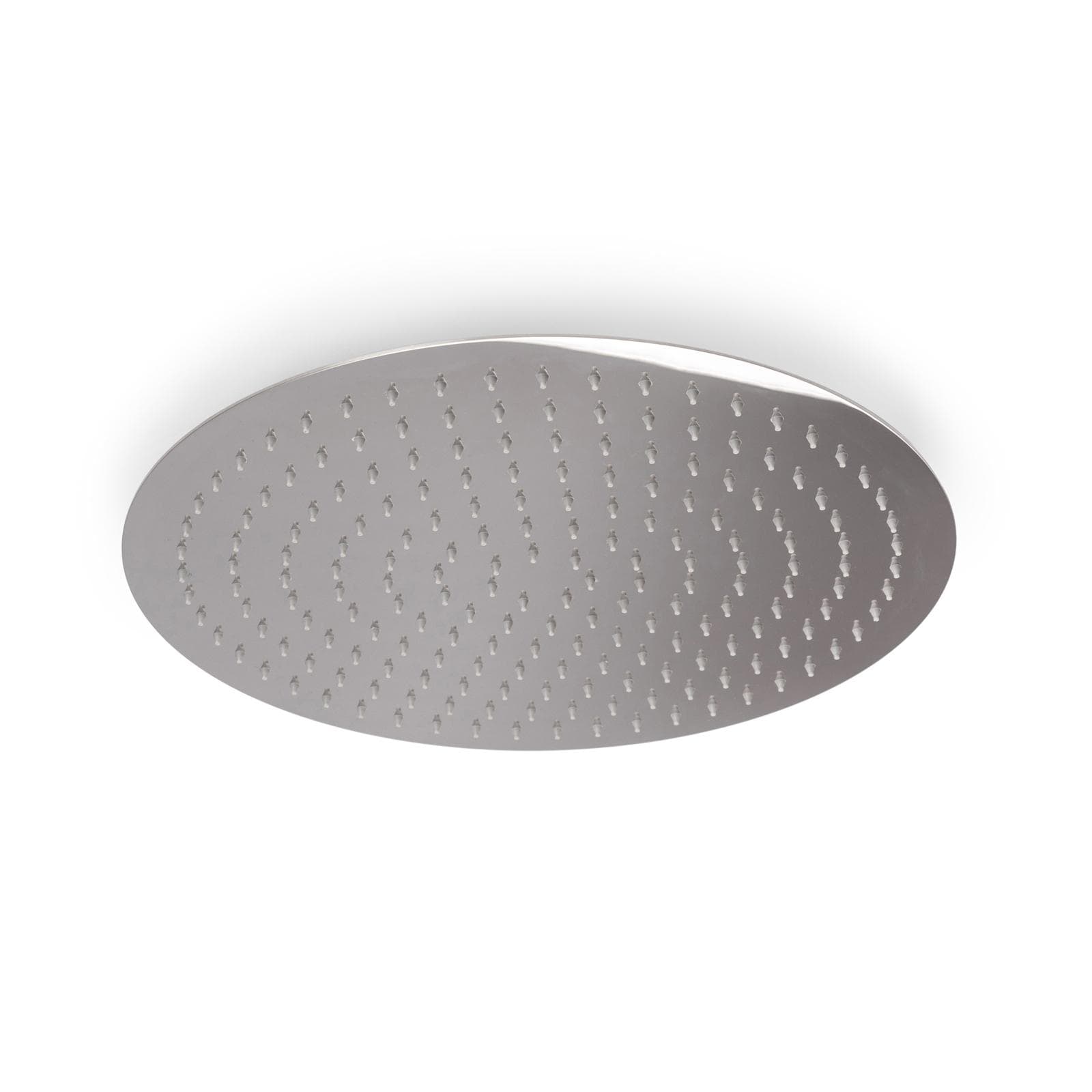 Set incasso doccia con braccio a soffitto 32 cm e soffione 40 cm cromo – Fluid