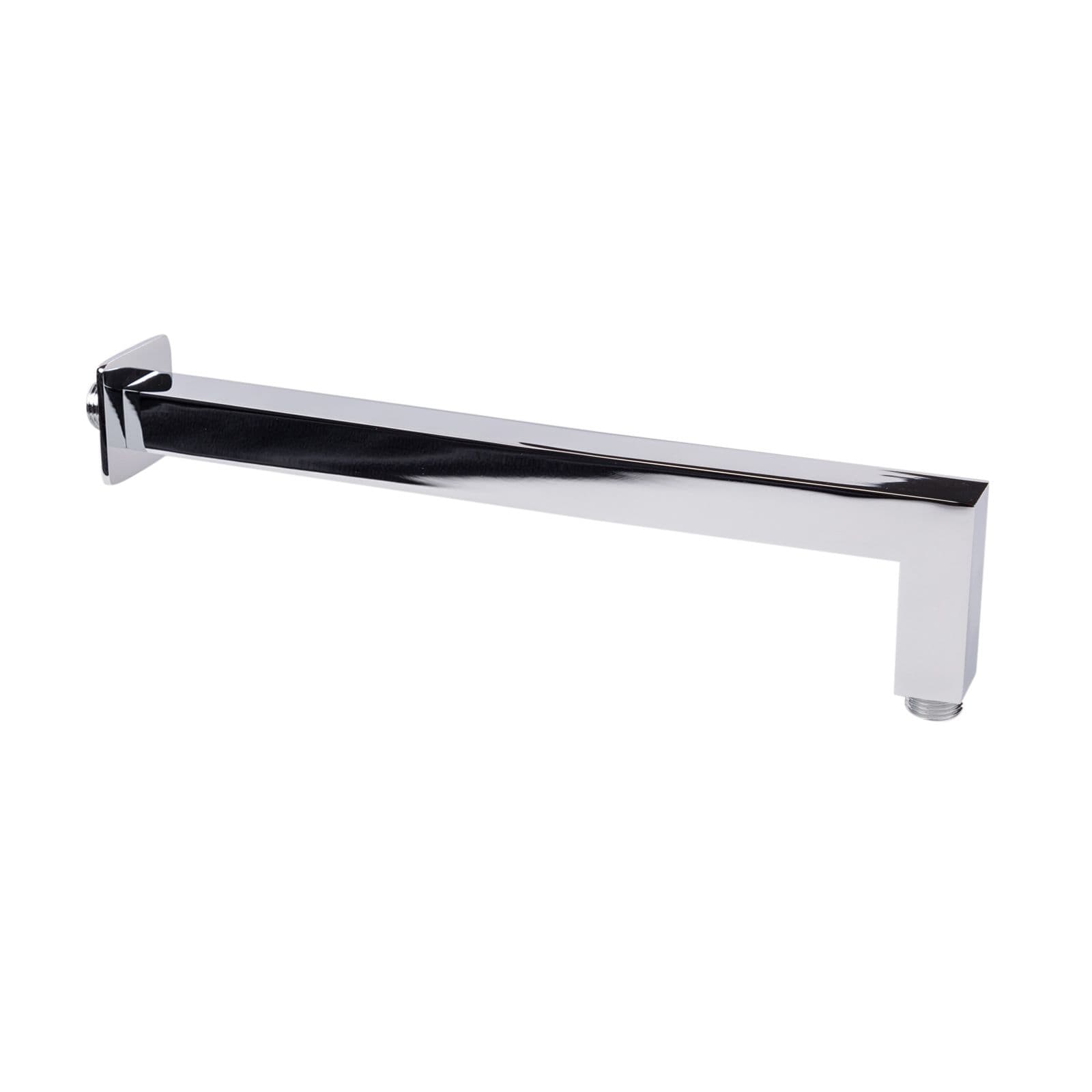 Set incasso doccia con braccio doccia 35 cm e soffione 25x15 cm cromo – Iota
