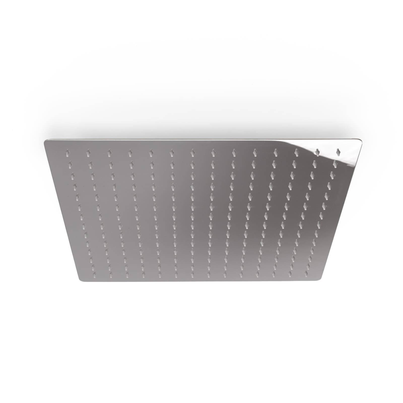 Set incasso doccia con braccio doccia 40 cm e soffione 40x30 cm cromo – Tiamat