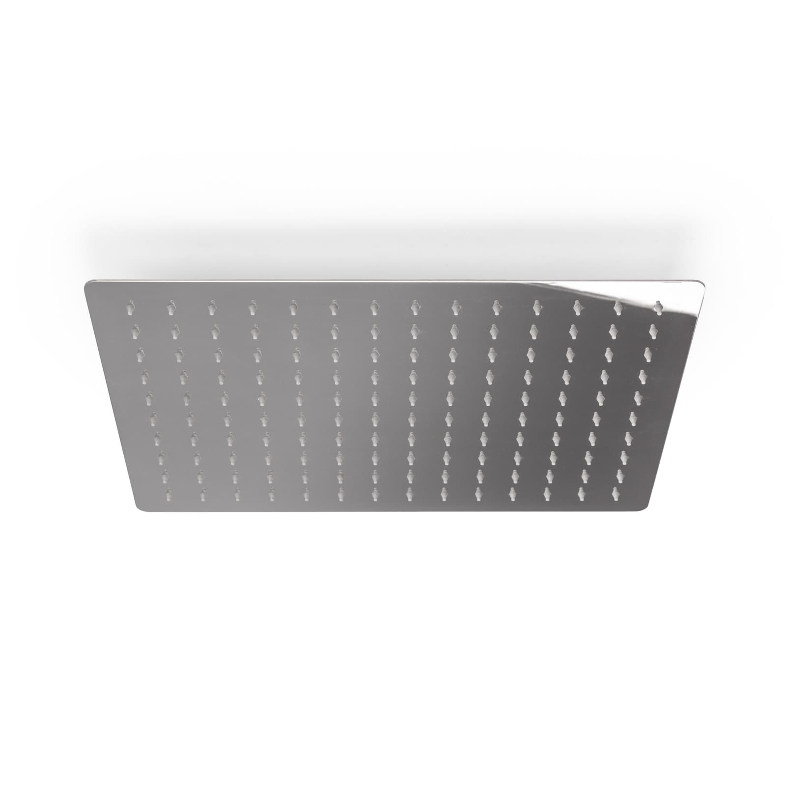 Set incasso doccia con braccio doccia 40 cm e soffione 40x30 cm cromo – Iota