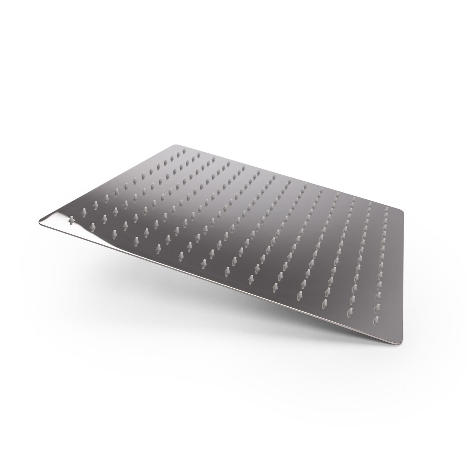 Set incasso doccia con braccio doccia 40 cm e soffione 40x40 cm cromo – Tiamat