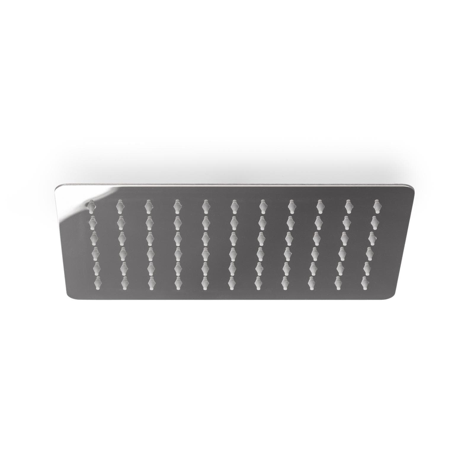 Set incasso doccia con deviatore con braccio doccia 35 cm e soffione 25x15 cm cromo – Wing