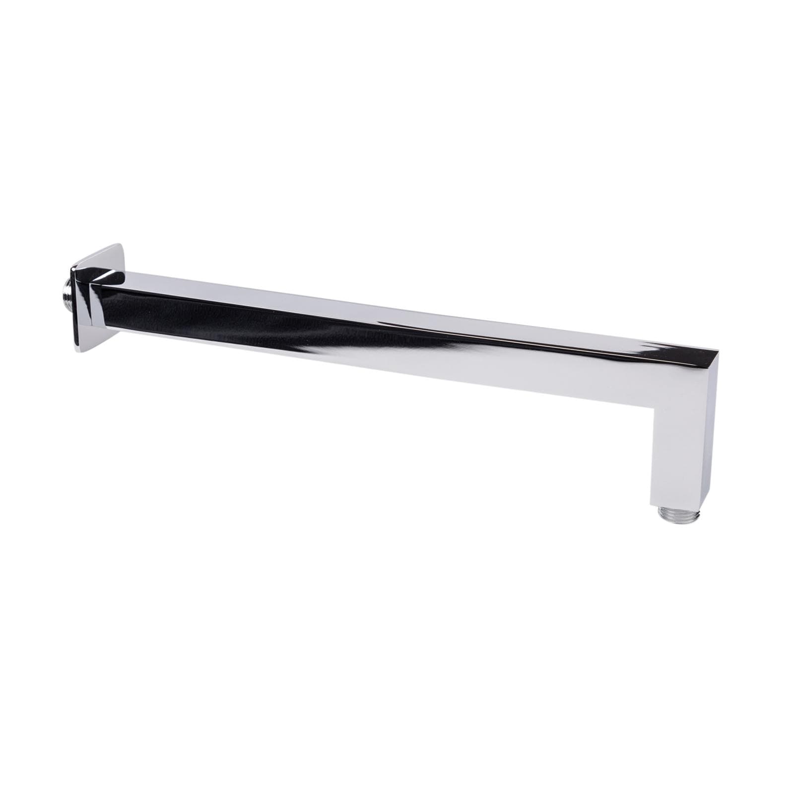 Set incasso doccia con deviatore con braccio doccia 35 cm e soffione 25x25 cm cromo – Wing
