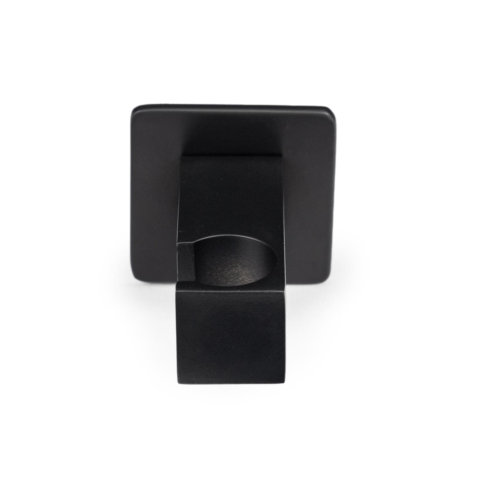Set incasso doccia con deviatore con braccio doccia 35 cm e soffione 25x25 cm nero – Iota