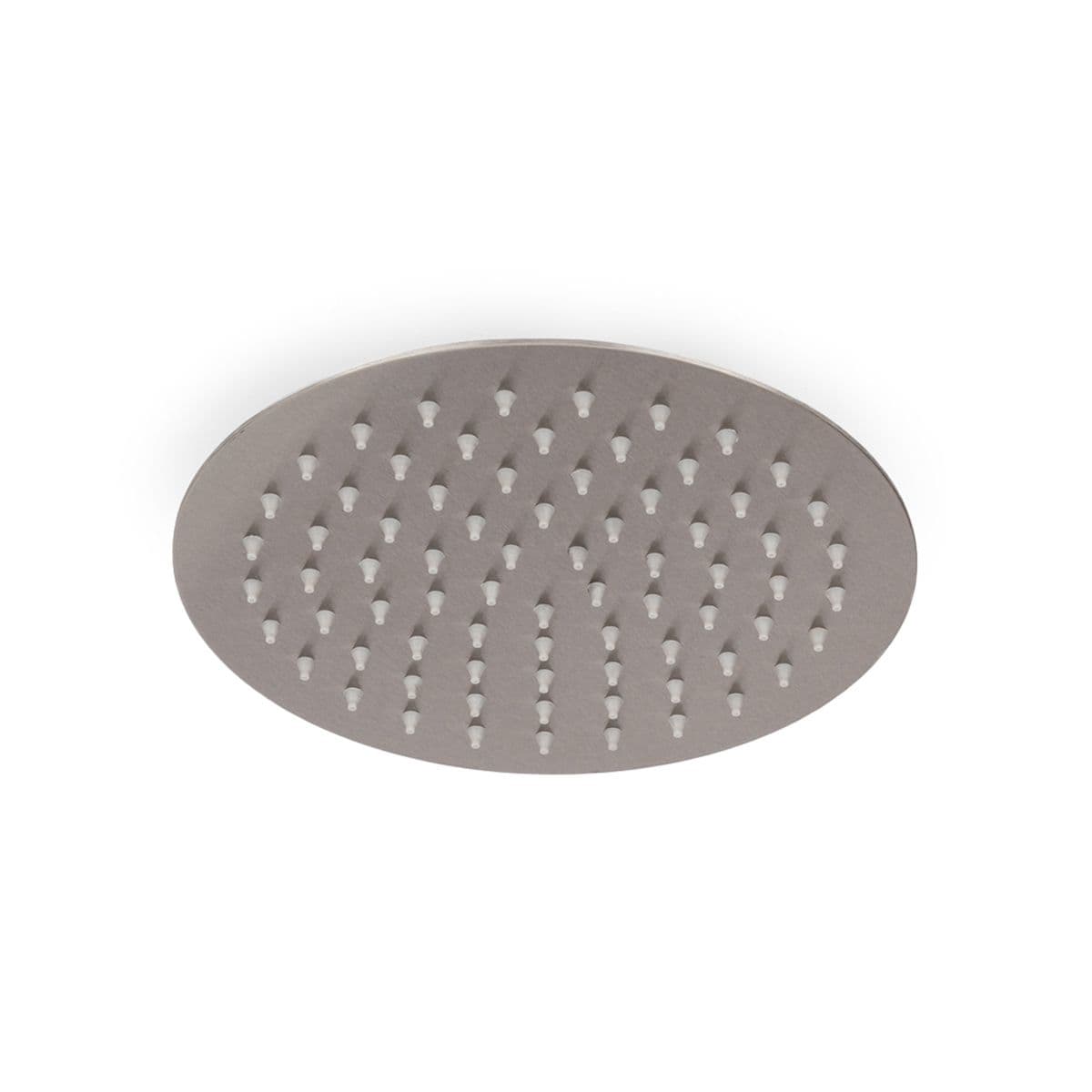Set incasso doccia con deviatore e doccino con braccio doccia 22 cm e soffione 30 cm spazzolato – Lir