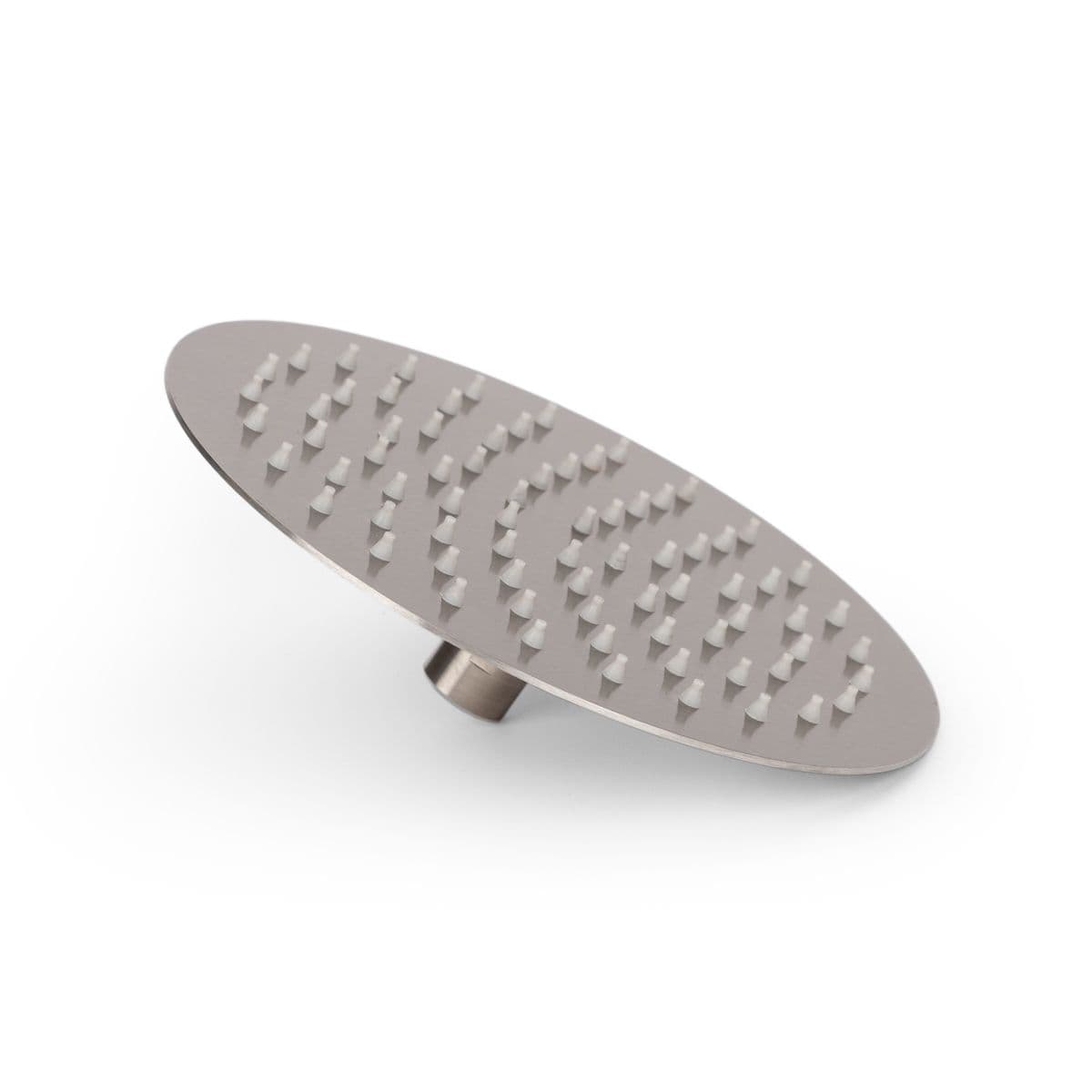 Set incasso doccia con deviatore e doccino con braccio doccia 22 cm e soffione 30 cm spazzolato – Lir