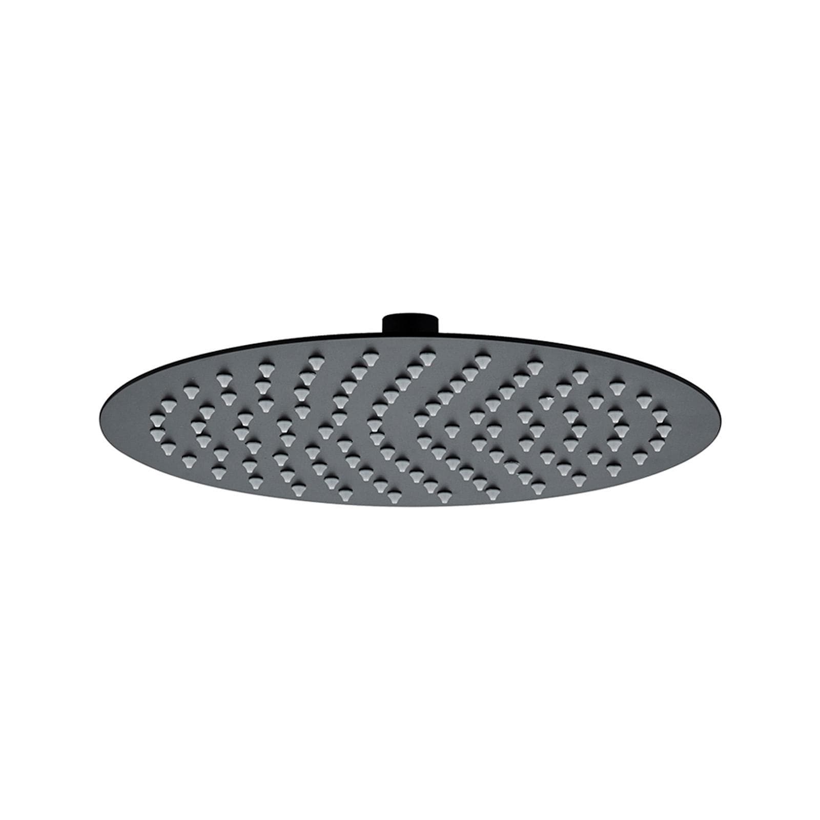 Set incasso doccia con deviatore e doccino con braccio doccia 22 cm e soffione 25 cm nero – Tila