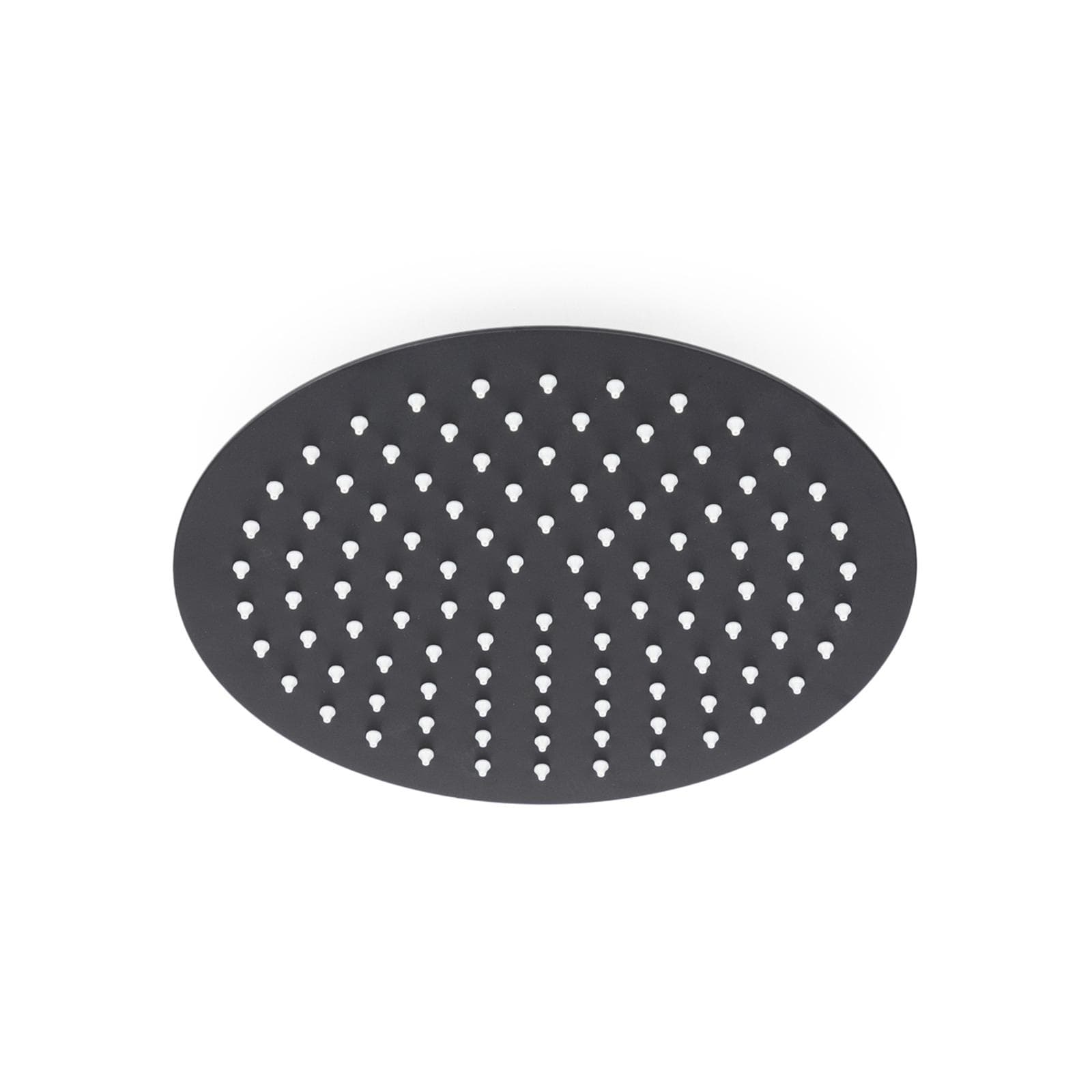 Set incasso doccia con deviatore e doccino con braccio doccia 22 cm e soffione 25 cm nero – Key