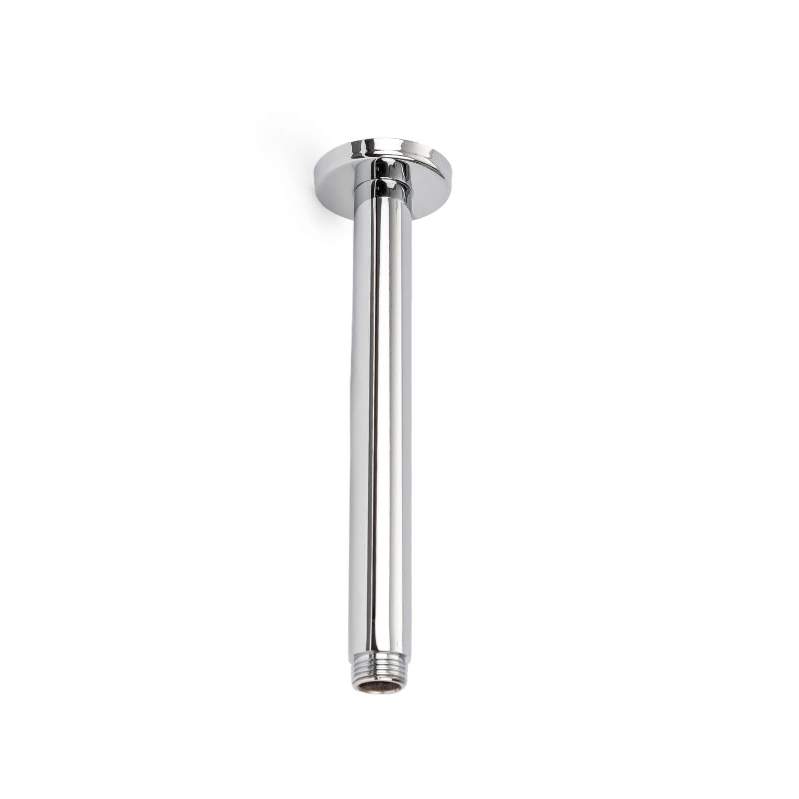 Set incasso doccia con deviatore e doccino con braccio doccia 22 cm e soffione 30 cm cromo – Key