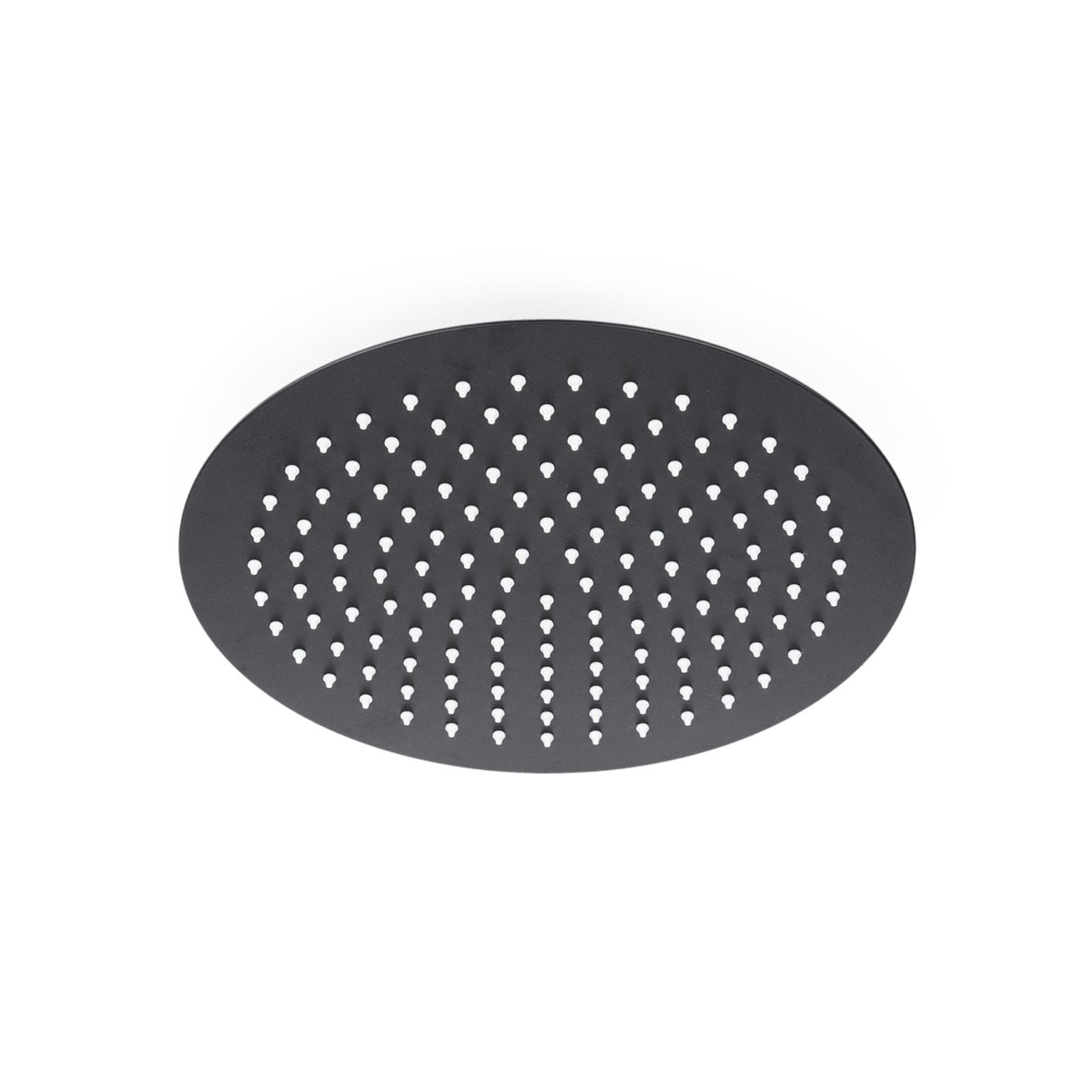 Set incasso doccia con deviatore e doccino con braccio doccia 22 cm e soffione 30 cm nero – Key