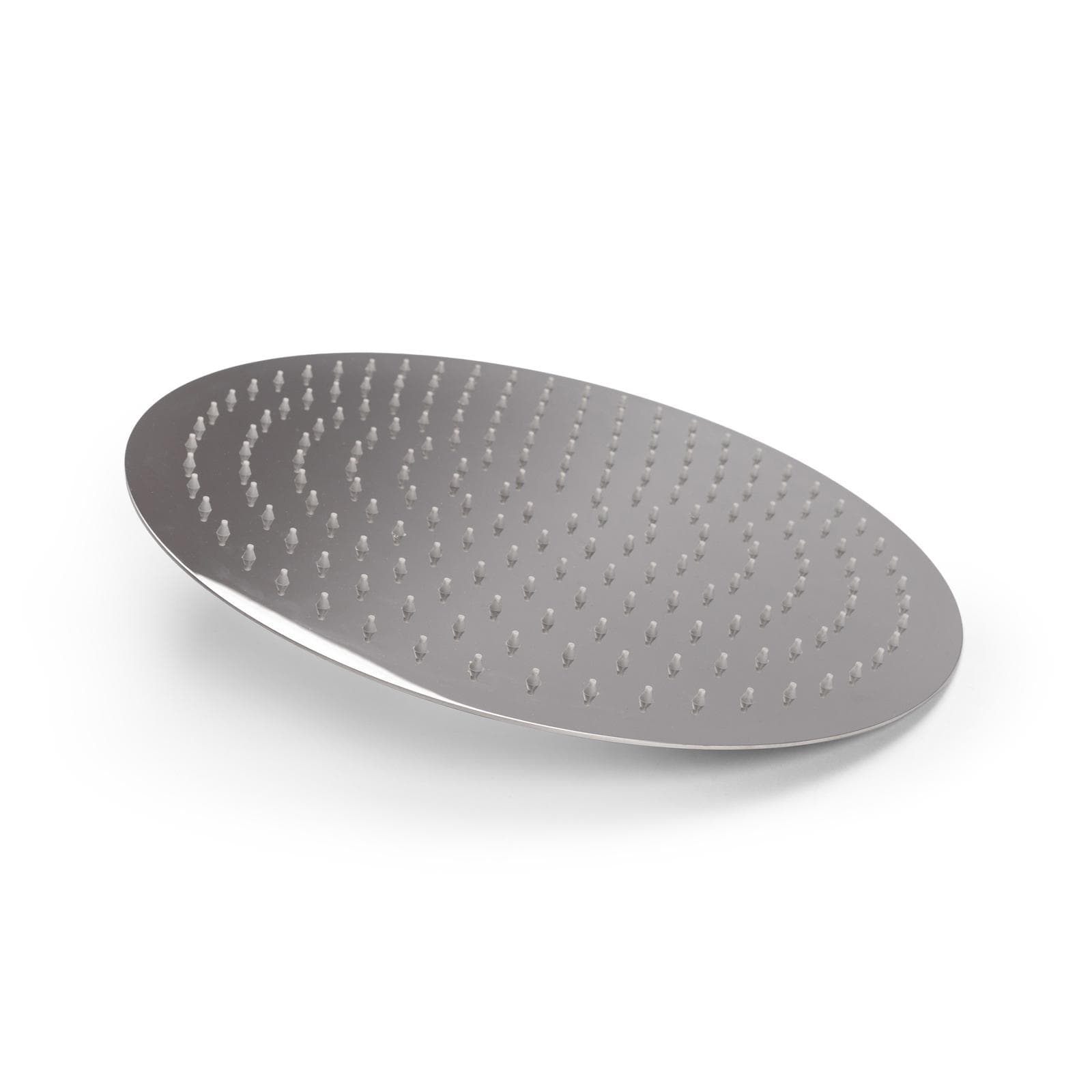 Set incasso doccia con deviatore e doccino con braccio doccia 22 cm e soffione 40 cm cromo – Tila
