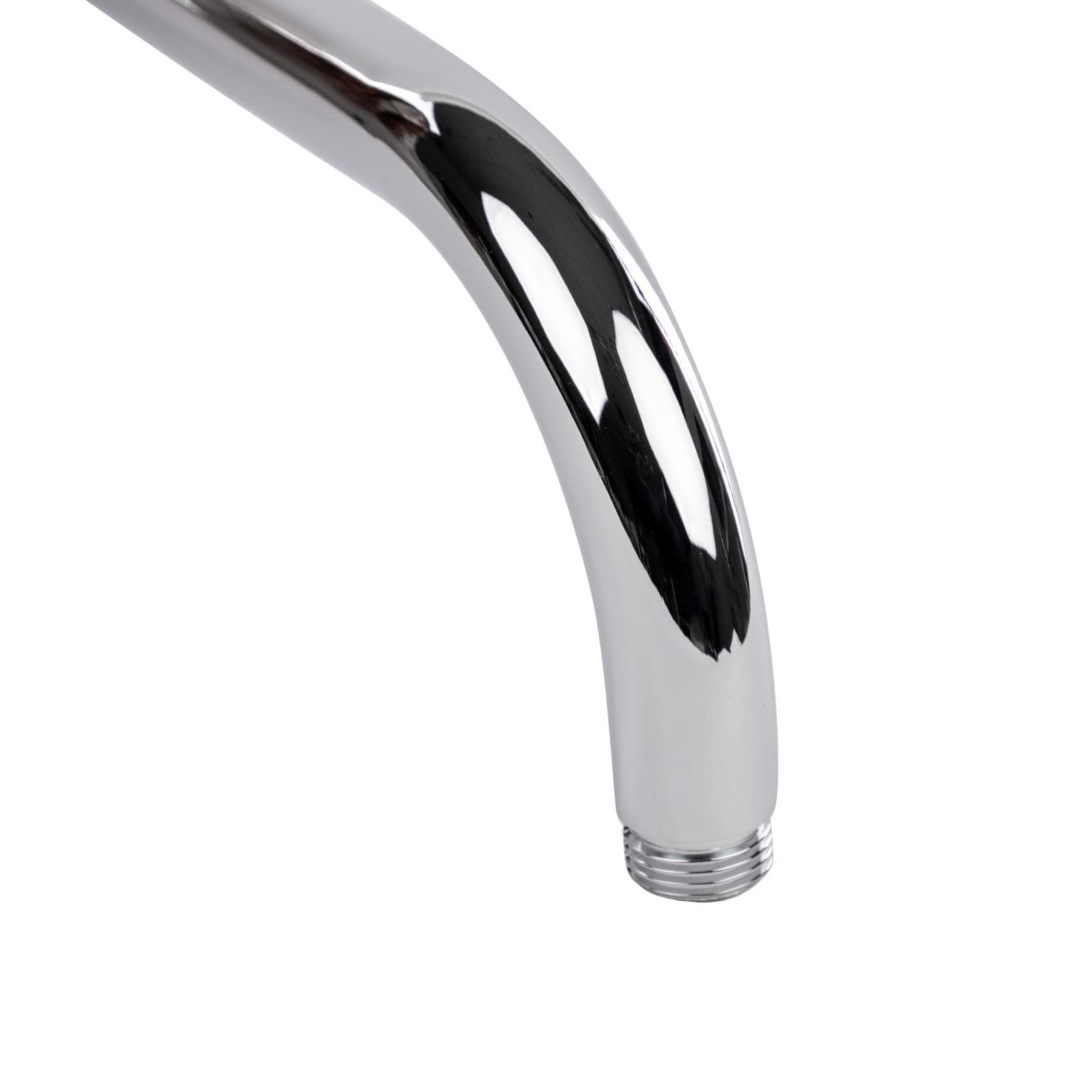 Set incasso doccia con deviatore e doccino con braccio doccia 28 cm e soffione 20 cm cromo – Fluid