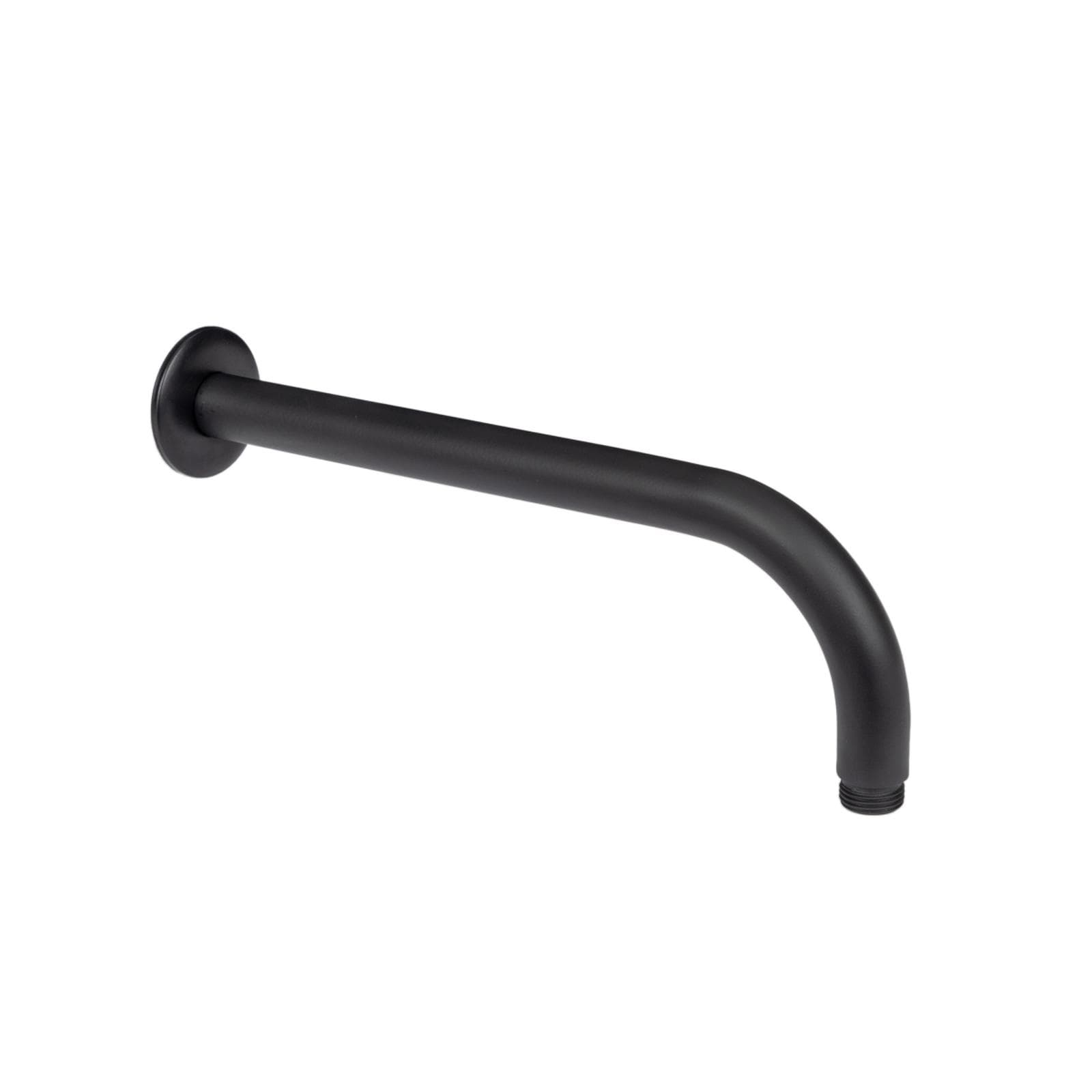 Set incasso doccia con deviatore e doccino con braccio doccia 28 cm e soffione 20 cm nero – Key