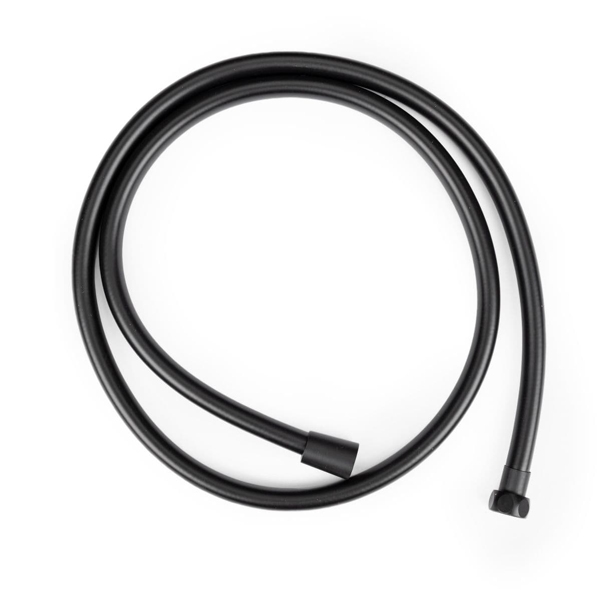 Set incasso doccia con deviatore e doccino con braccio doccia 28 cm e soffione 20 cm nero – Lir