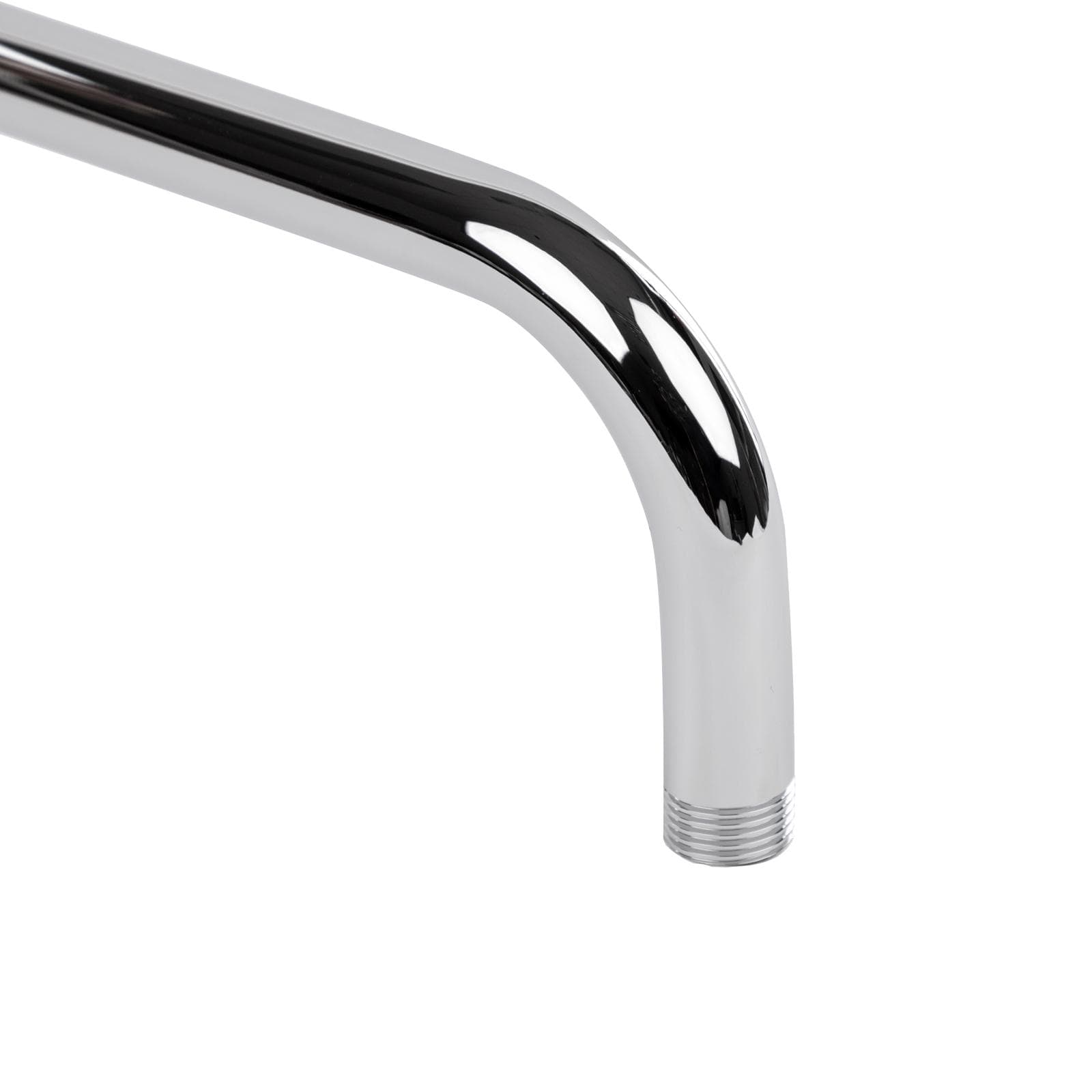 Set incasso doccia con deviatore e doccino con braccio doccia 35 cm e soffione 30 cm cromo – Key