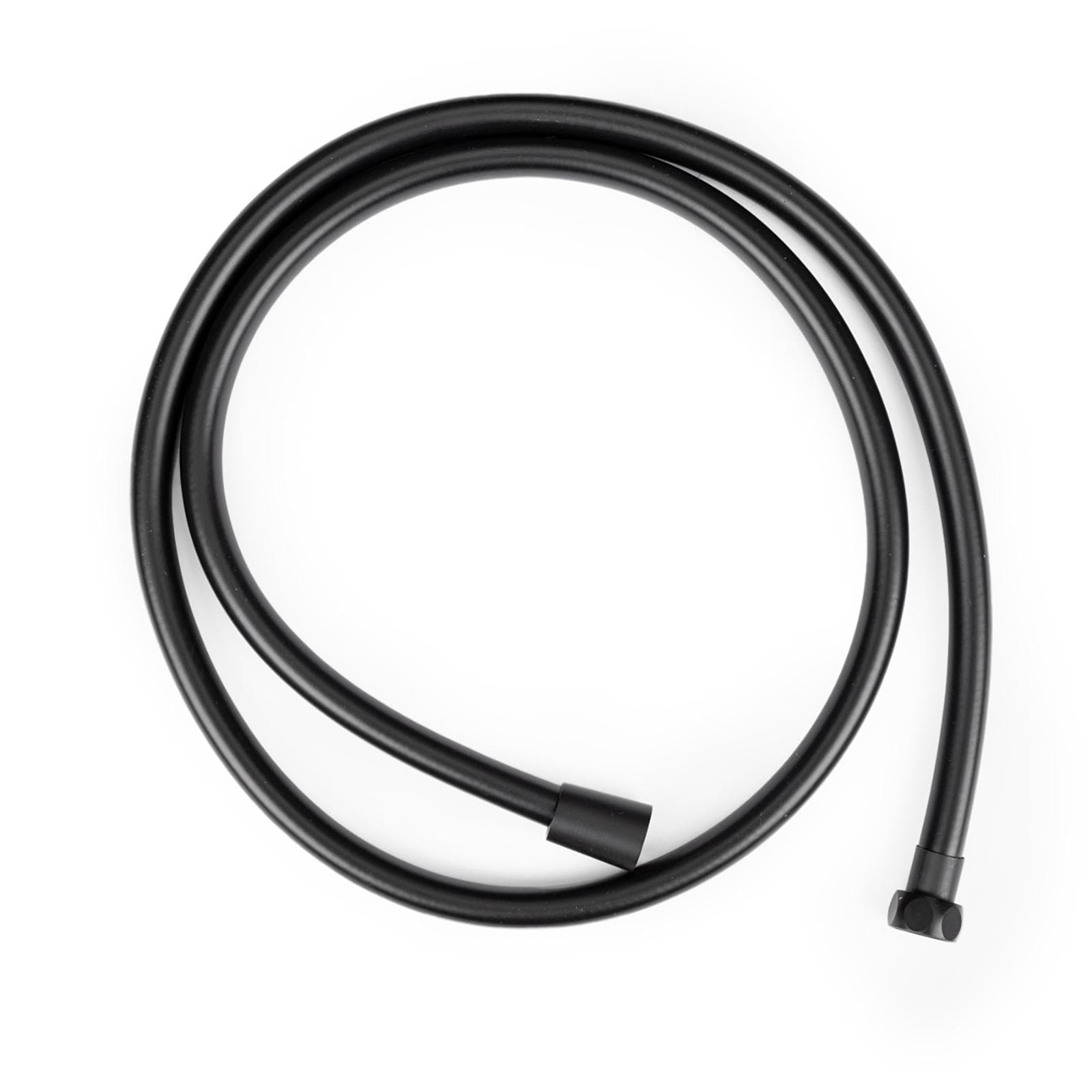 Set incasso doccia con deviatore e doccino con braccio doccia 35 cm e soffione 30 cm nero spazzolato – Key