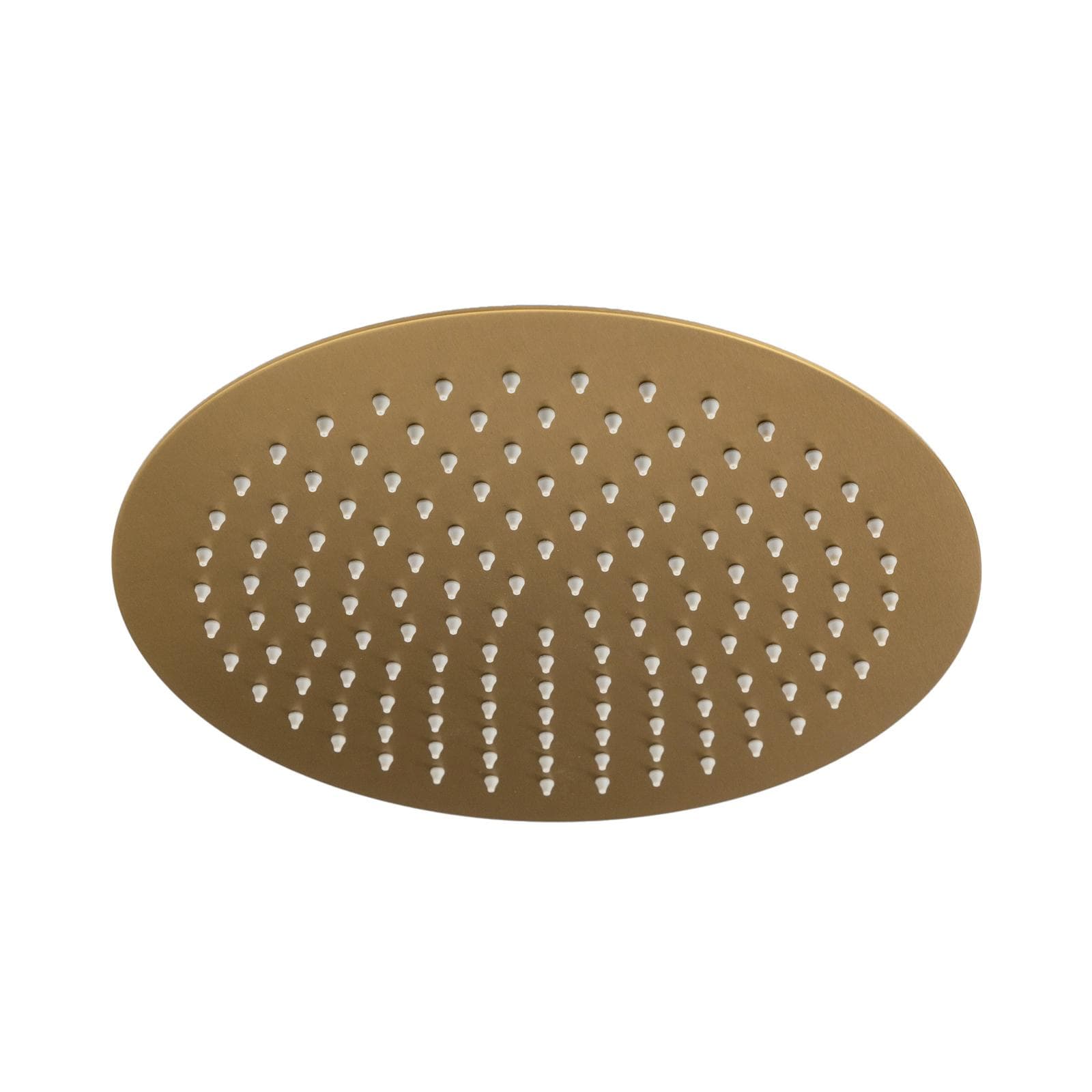 Set incasso doccia con deviatore e doccino con braccio doccia 35 cm e soffione 30 cm oro spazzolato – Key