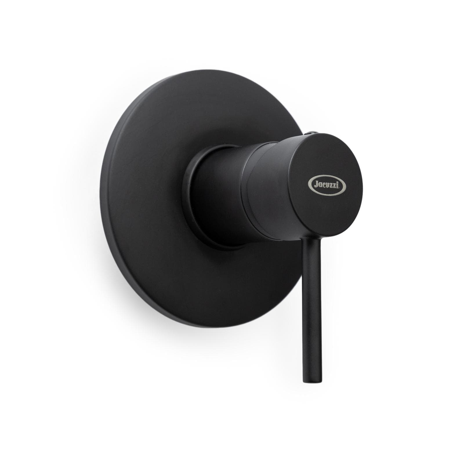 Set incasso doccia con saliscendi e doccino slim multigetto nero opaco - Gun di Jacuzzi Rubinetteria