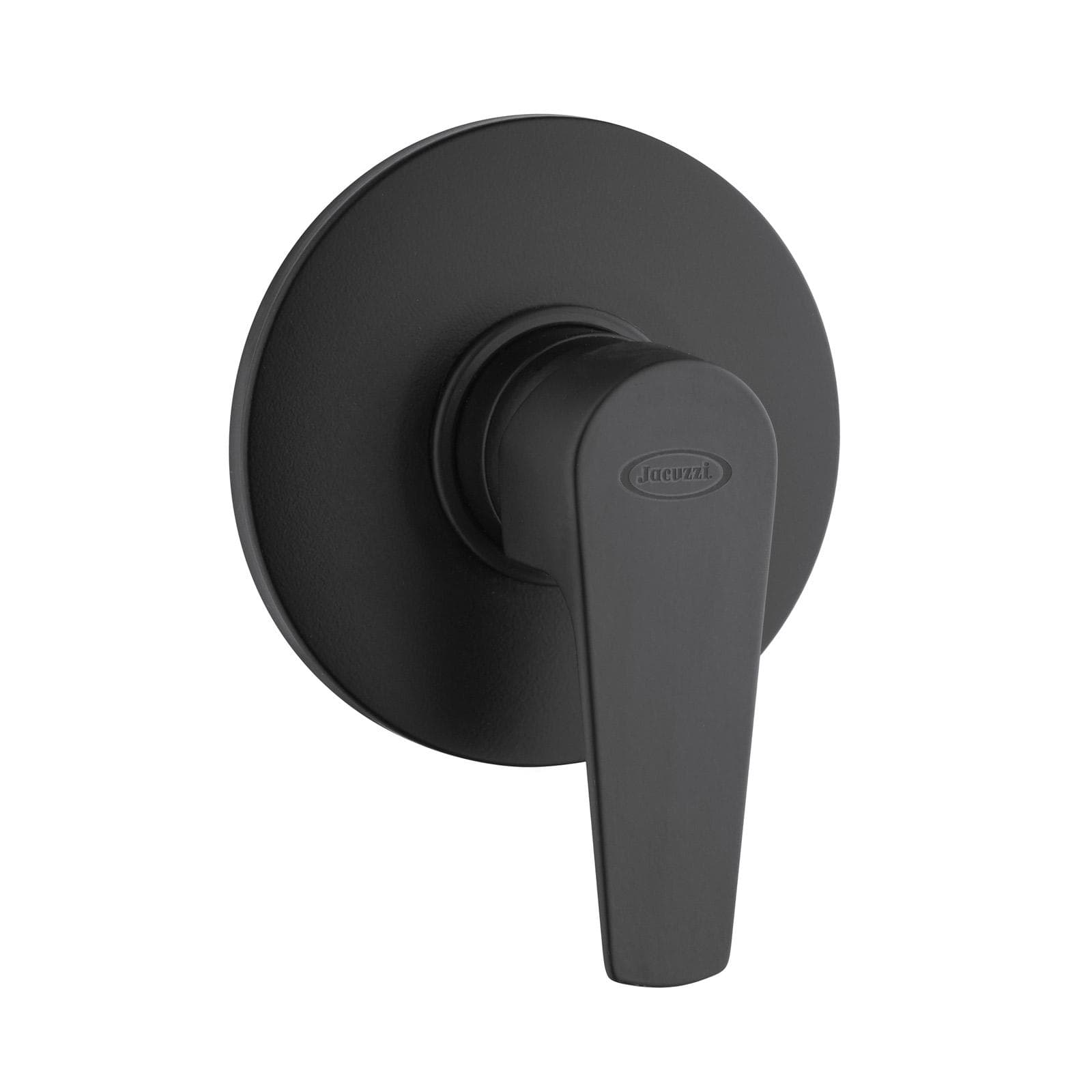 Set incasso doccia con saliscendi e doccino slim multigetto nero opaco - Inca di Jacuzzi Rubinetteria