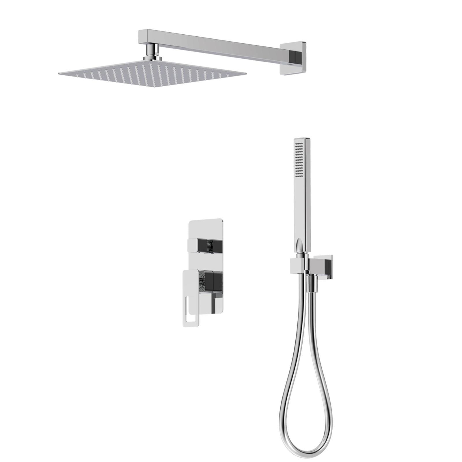 Set incasso doccia cromo - Thano