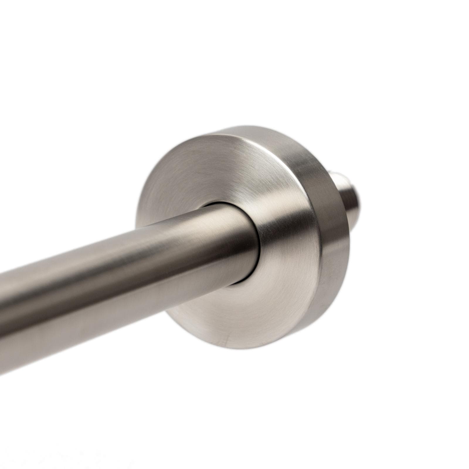 Set incasso doccia stondato con braccio 35 cm e soffione 25 cm in acciaio inox 316 satinato – Pure