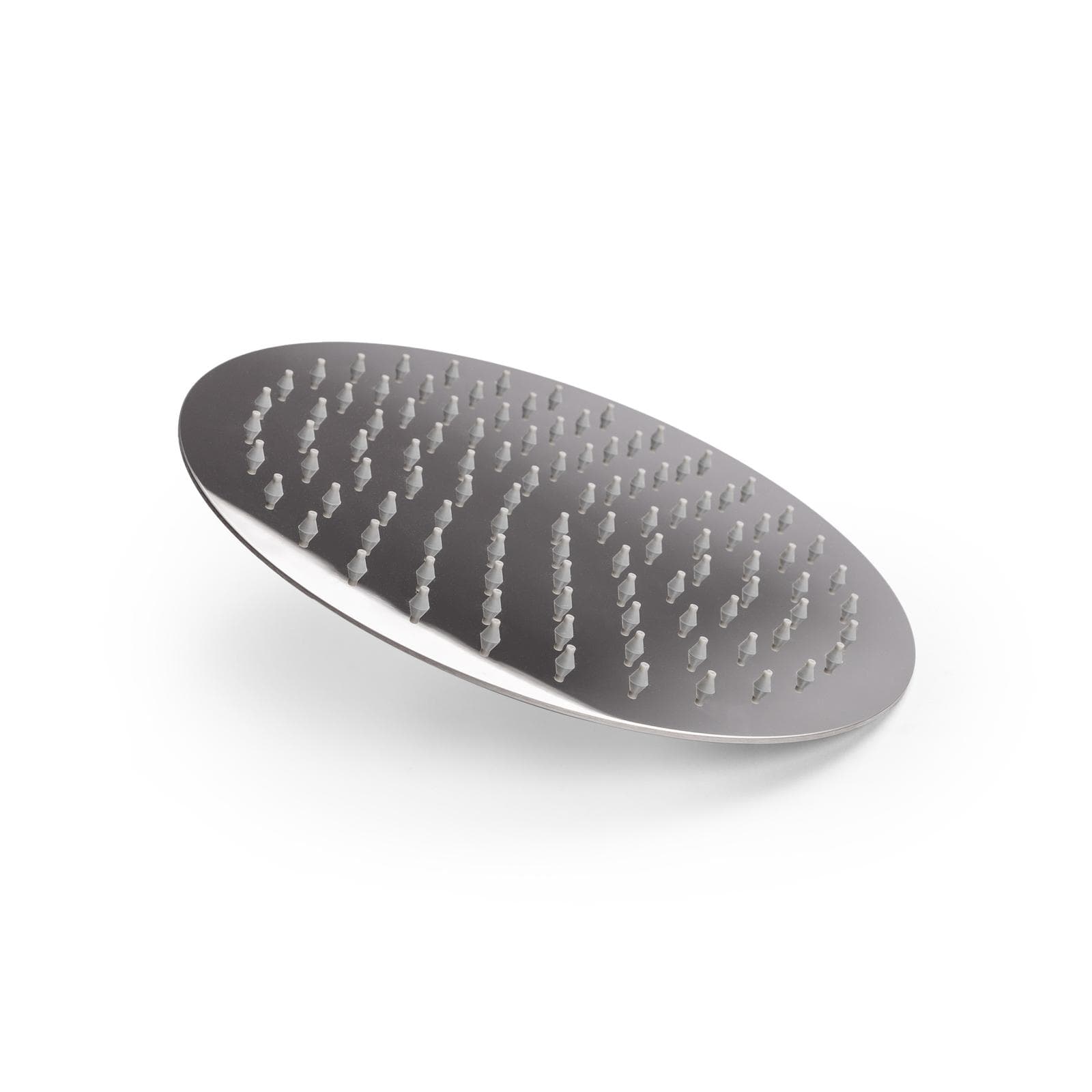 Set incasso doccia termostatico con deviatore e doccino con braccio doccia 22 cm e soffione 25 cm cromo – Fluid