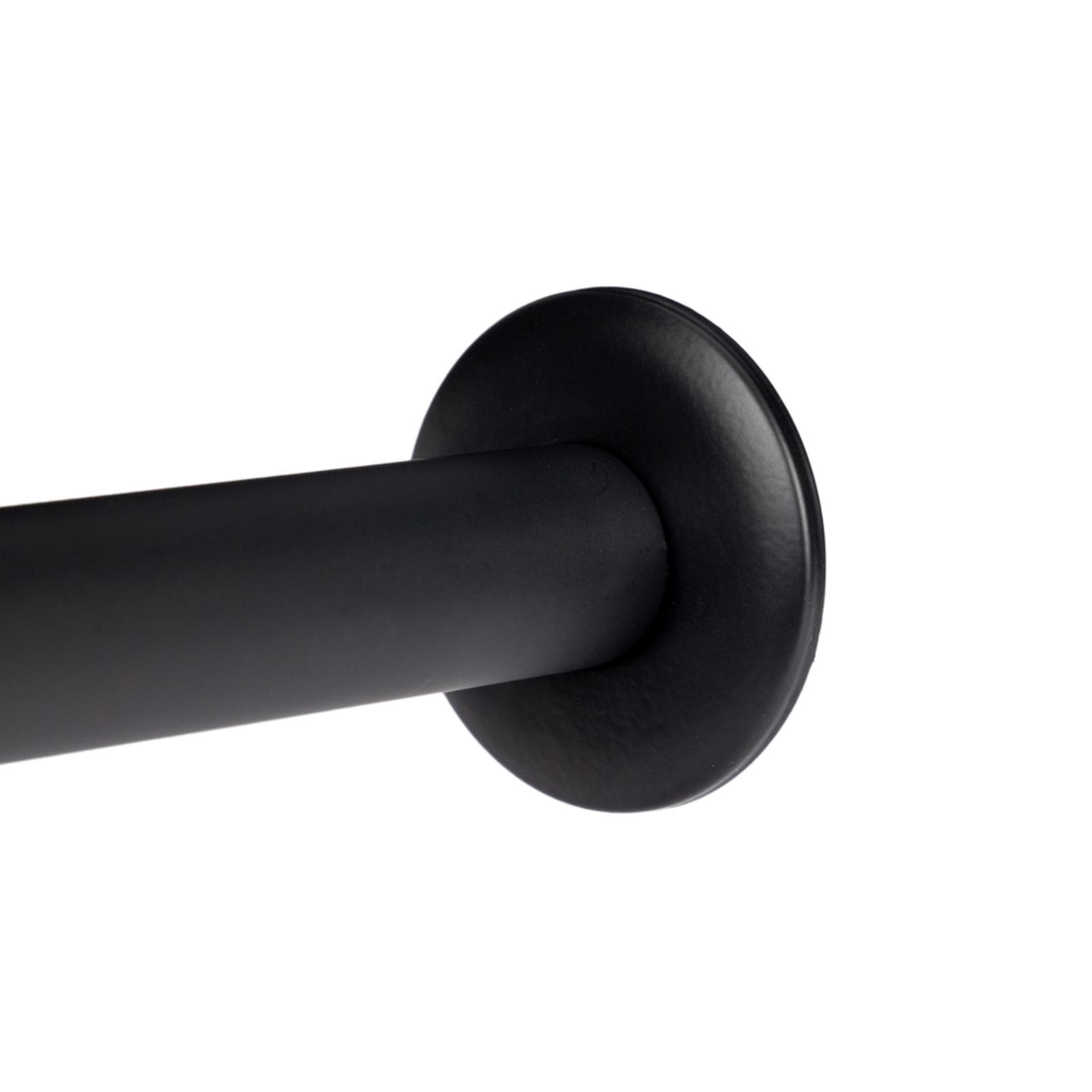 Set incasso doccia termostatico con deviatore e doccino con braccio doccia 28 cm e soffione 25 cm nero – Fluid