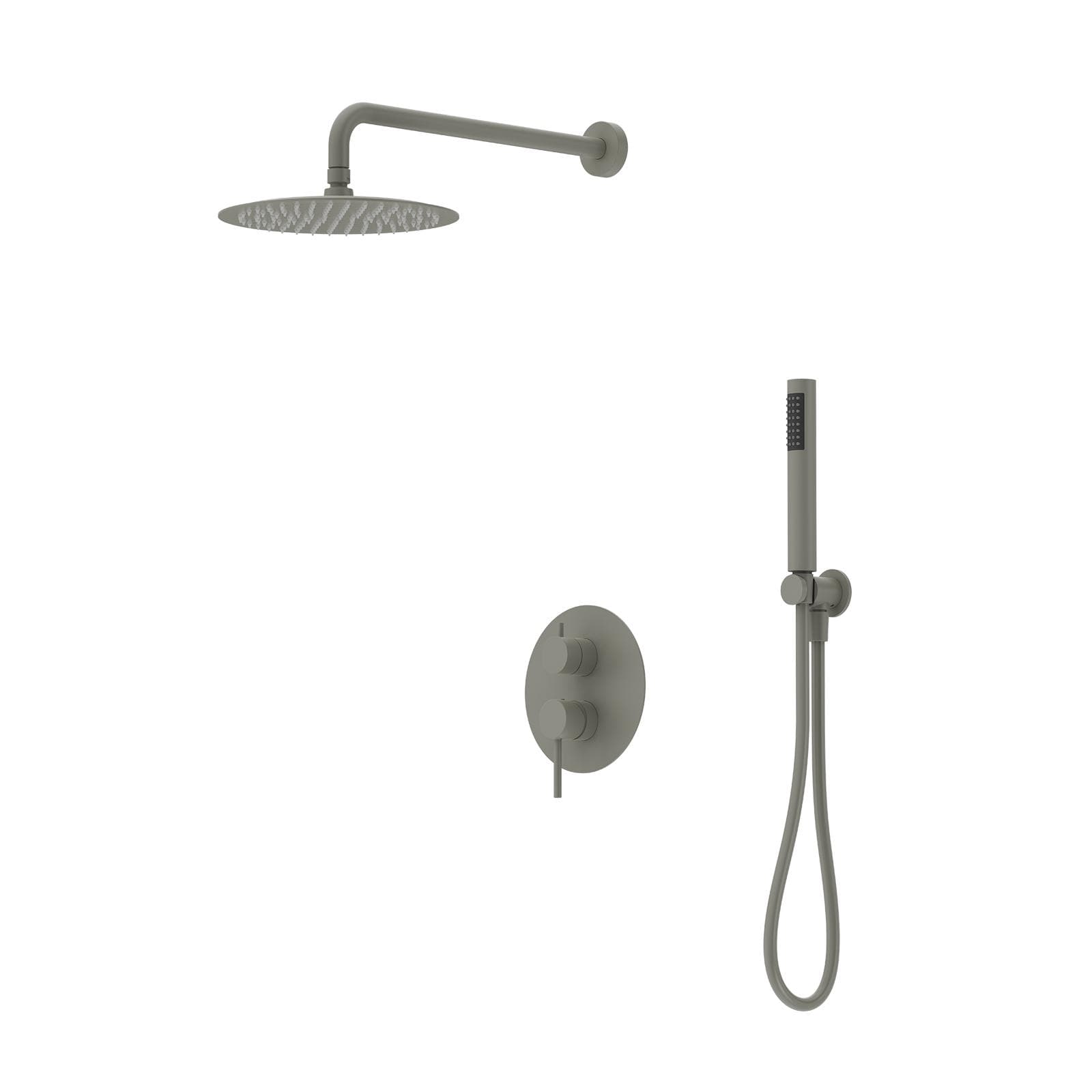 Set incasso in ottone fango - Oasis