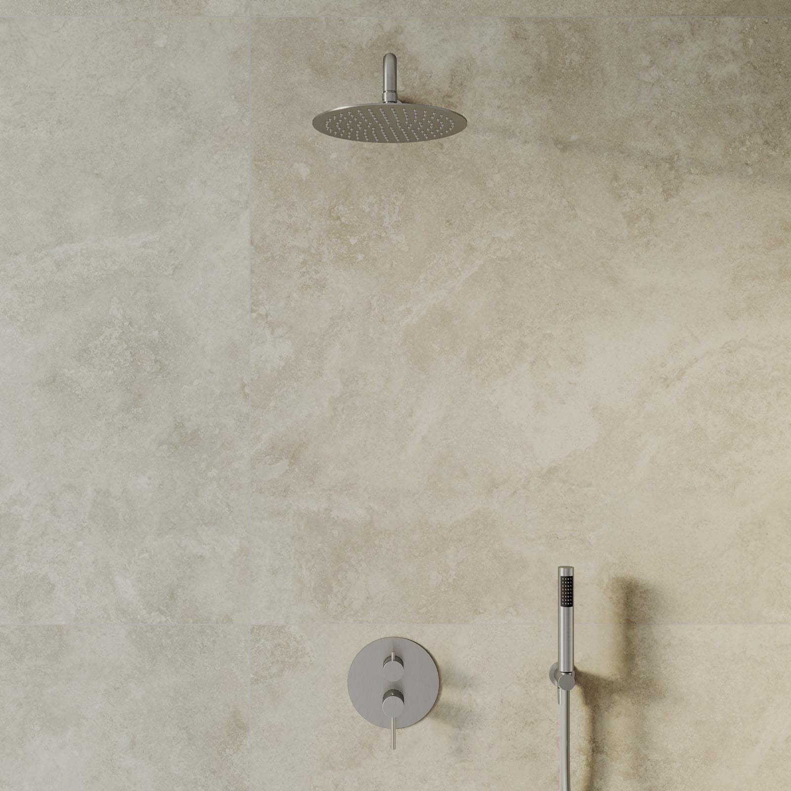 Set incasso in ottone spazzolato - Oasis