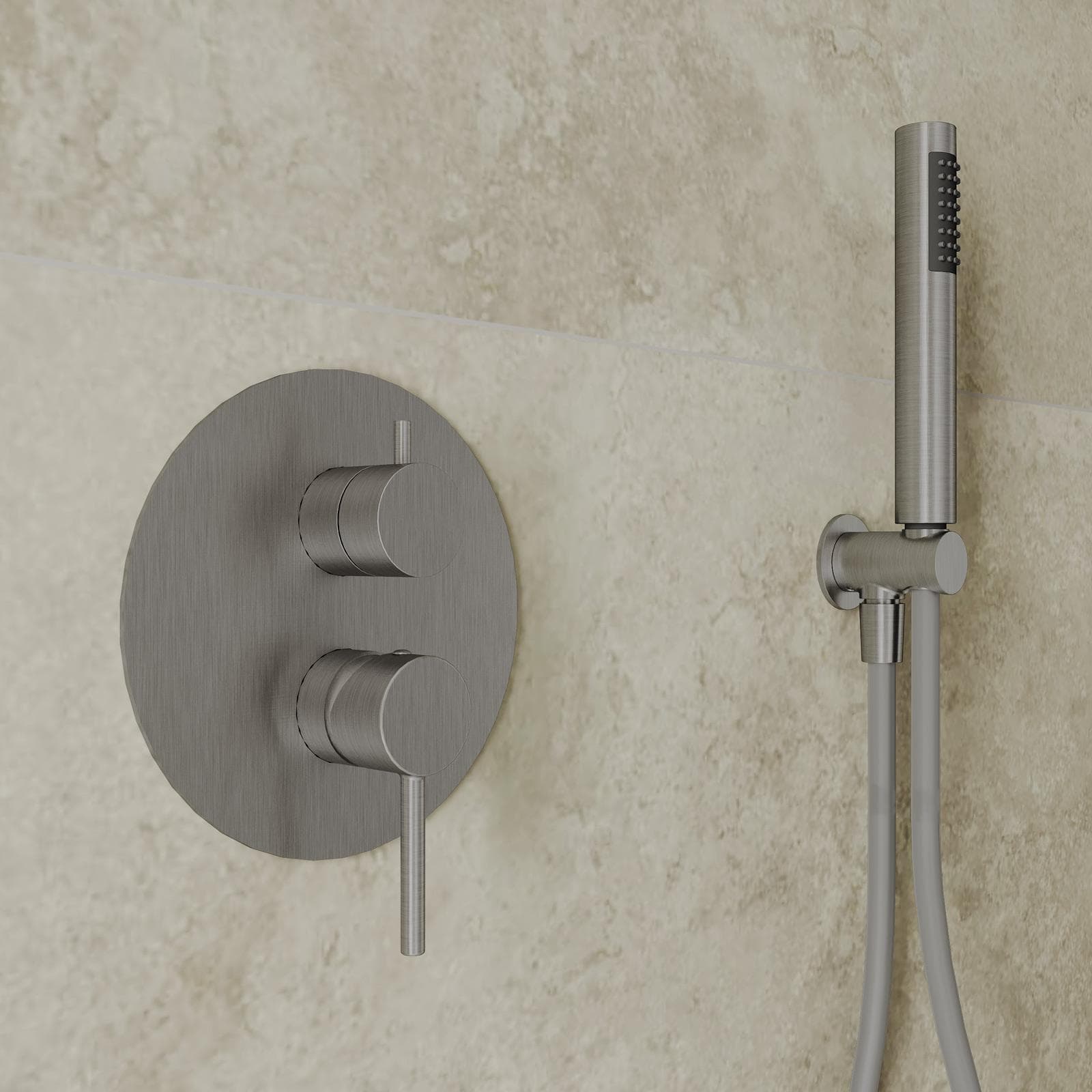 Set incasso in ottone spazzolato - Oasis
