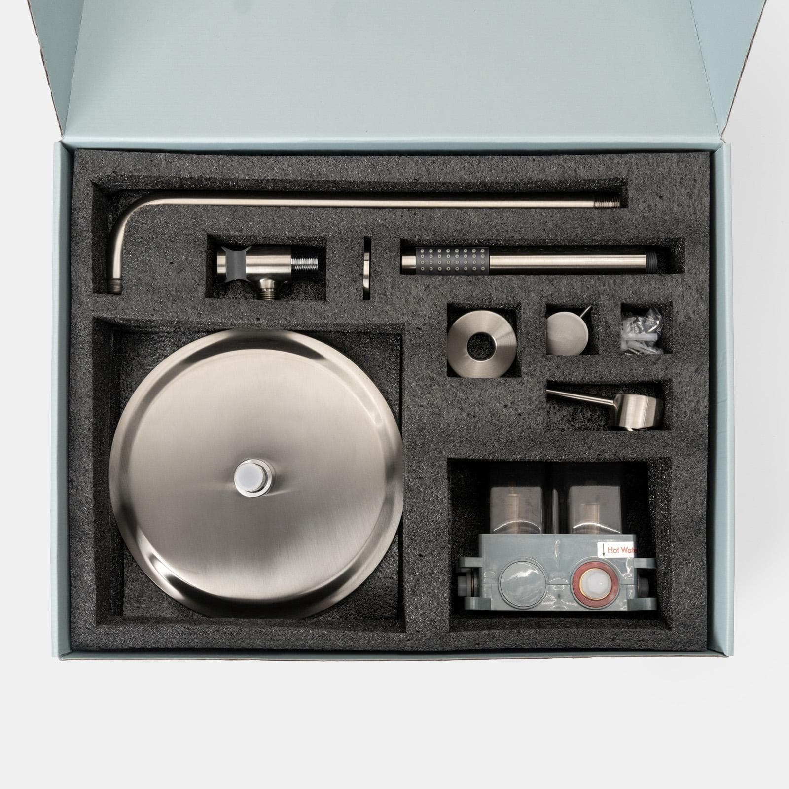 Set incasso in ottone spazzolato - Oasis