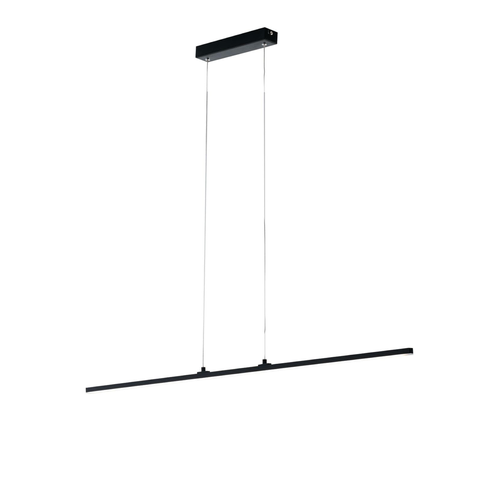Set lampada da soffitto e 2 applique a luce naturale in alluminio nero goffrato