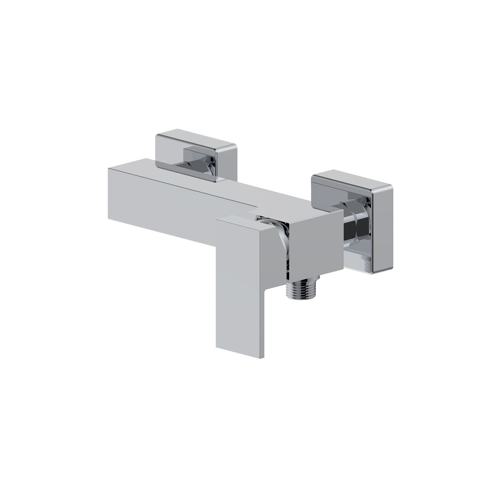 Set miscelatore lavabo e bidet con esterno doccia cromo – Kyria