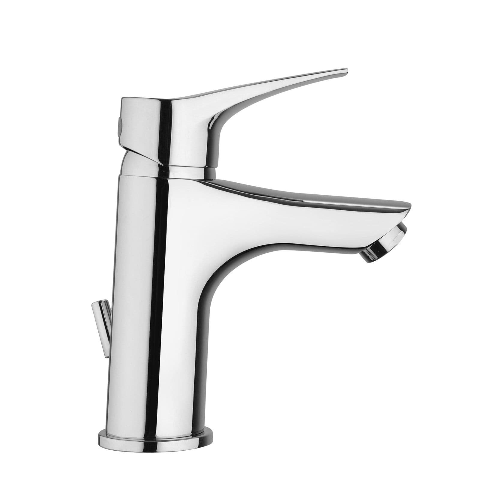 Set lavabo e bidet con scarico cromo Eazy II di Jacuzzi - Rubinetteria