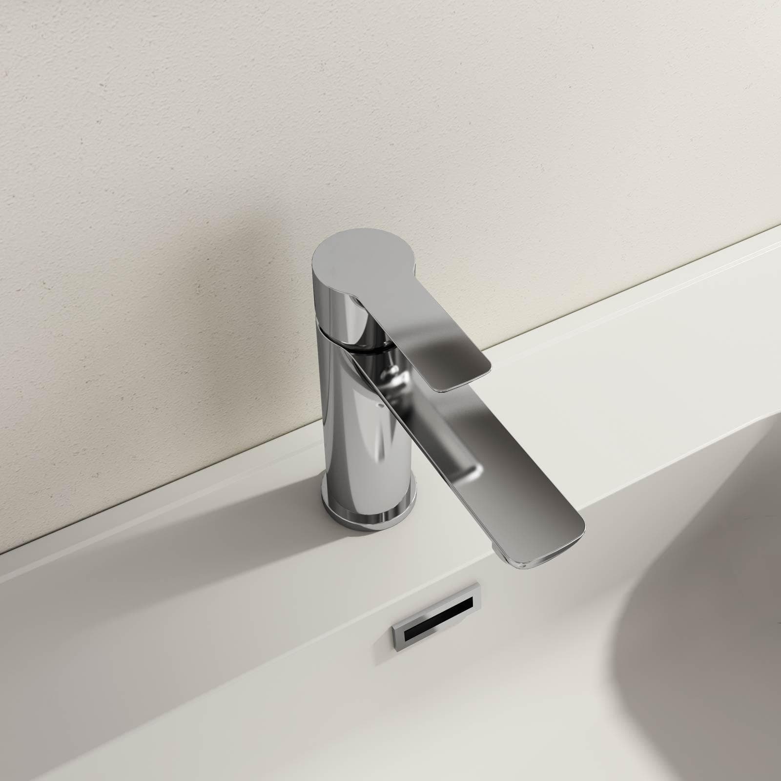 Set miscelatore lavabo e bidet cromo – Key