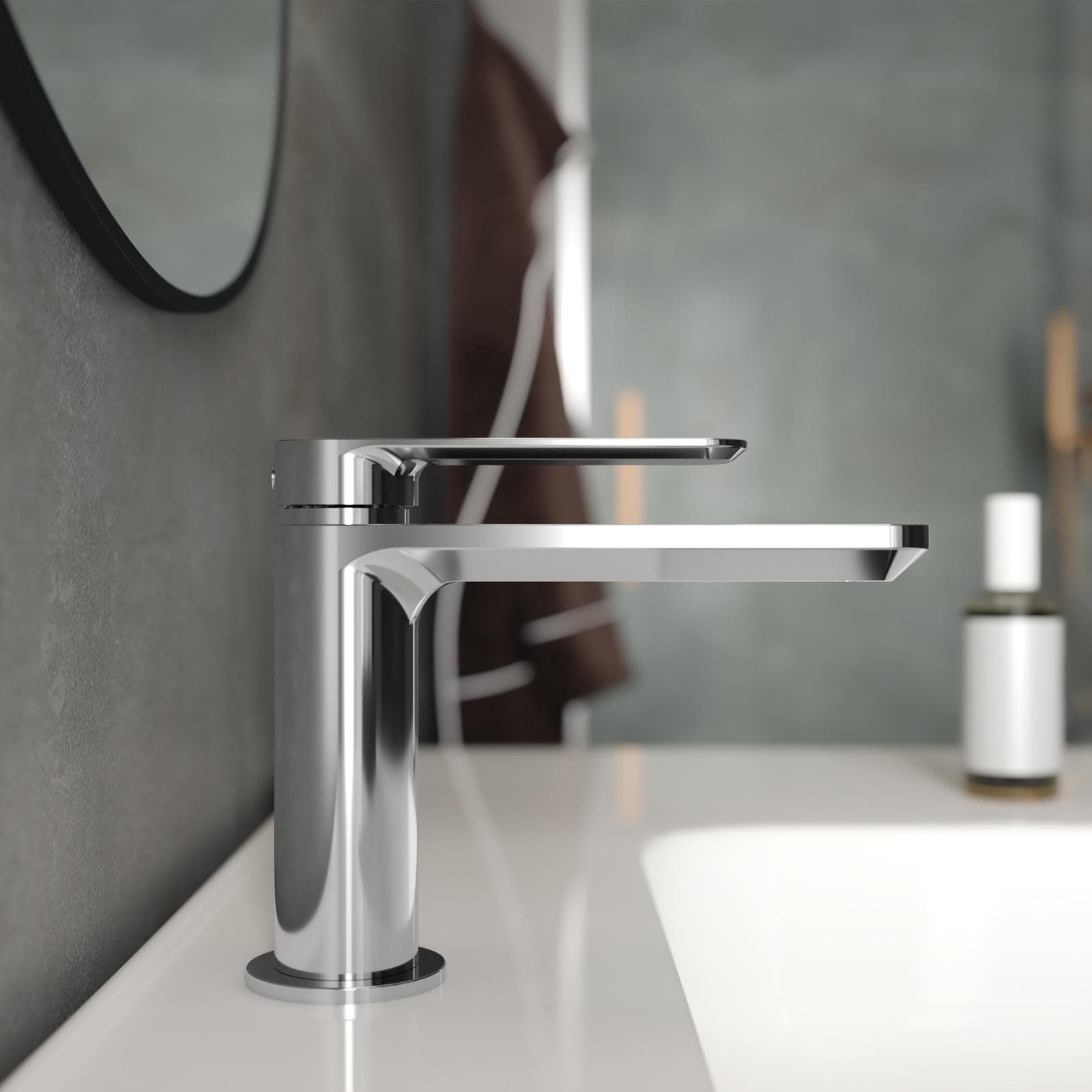 Set miscelatore lavabo e bidet cromo – Fusion