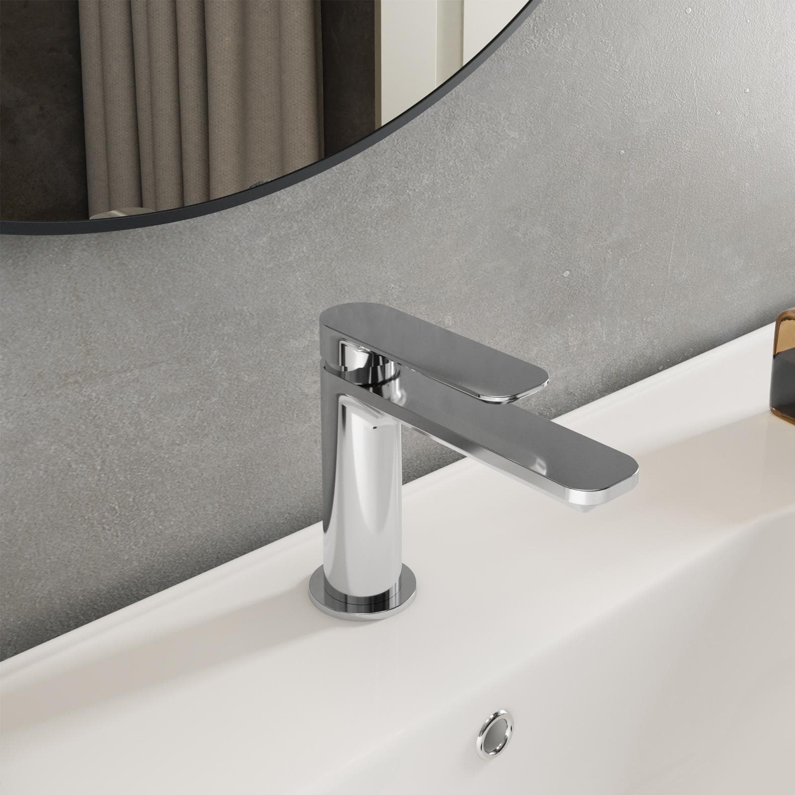 Set miscelatore lavabo e bidet cromo – Fusion