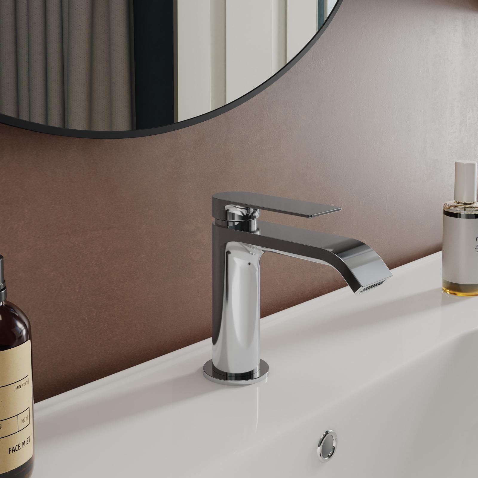 Set miscelatore lavabo e bidet cromo – Iota
