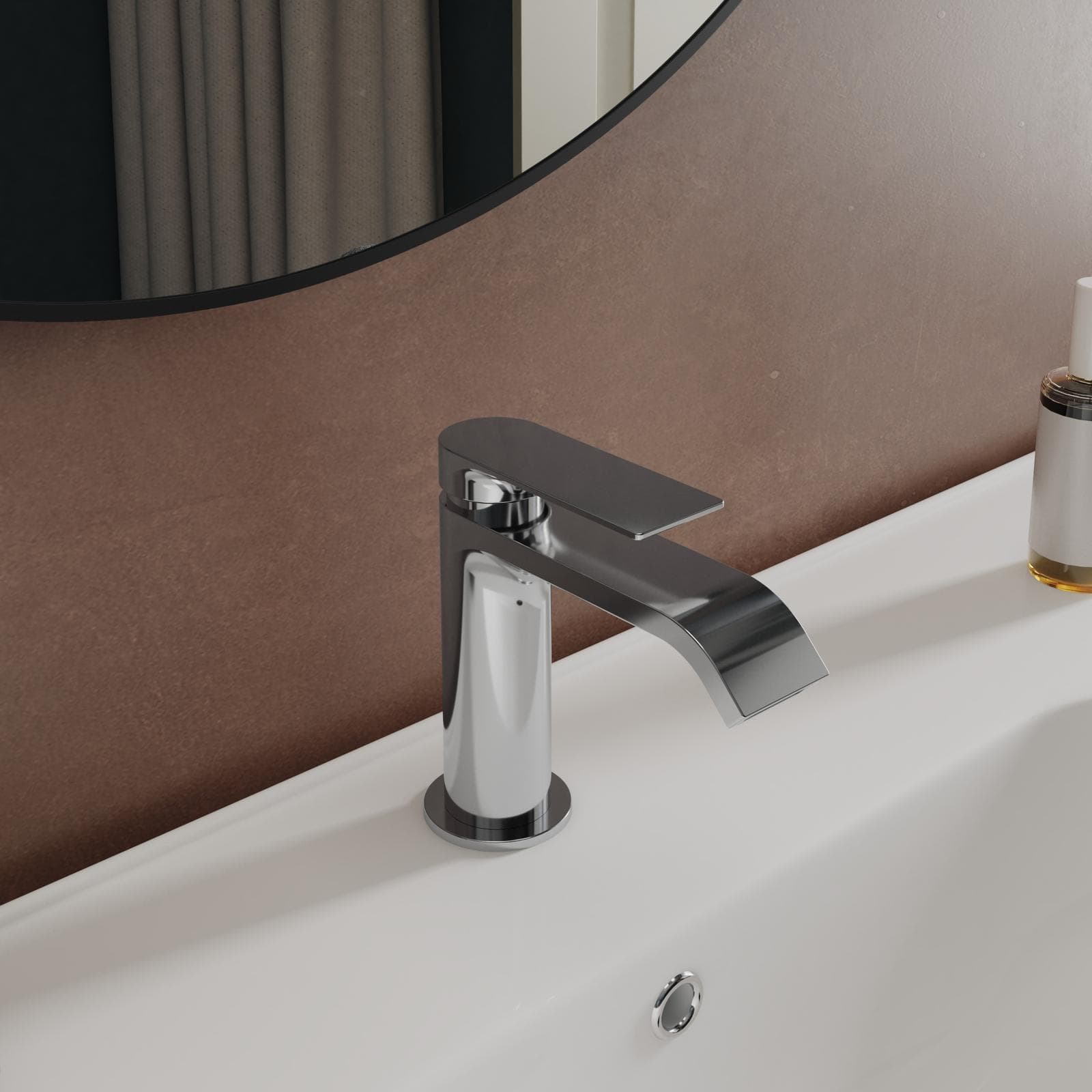 Set miscelatore lavabo e bidet cromo – Iota