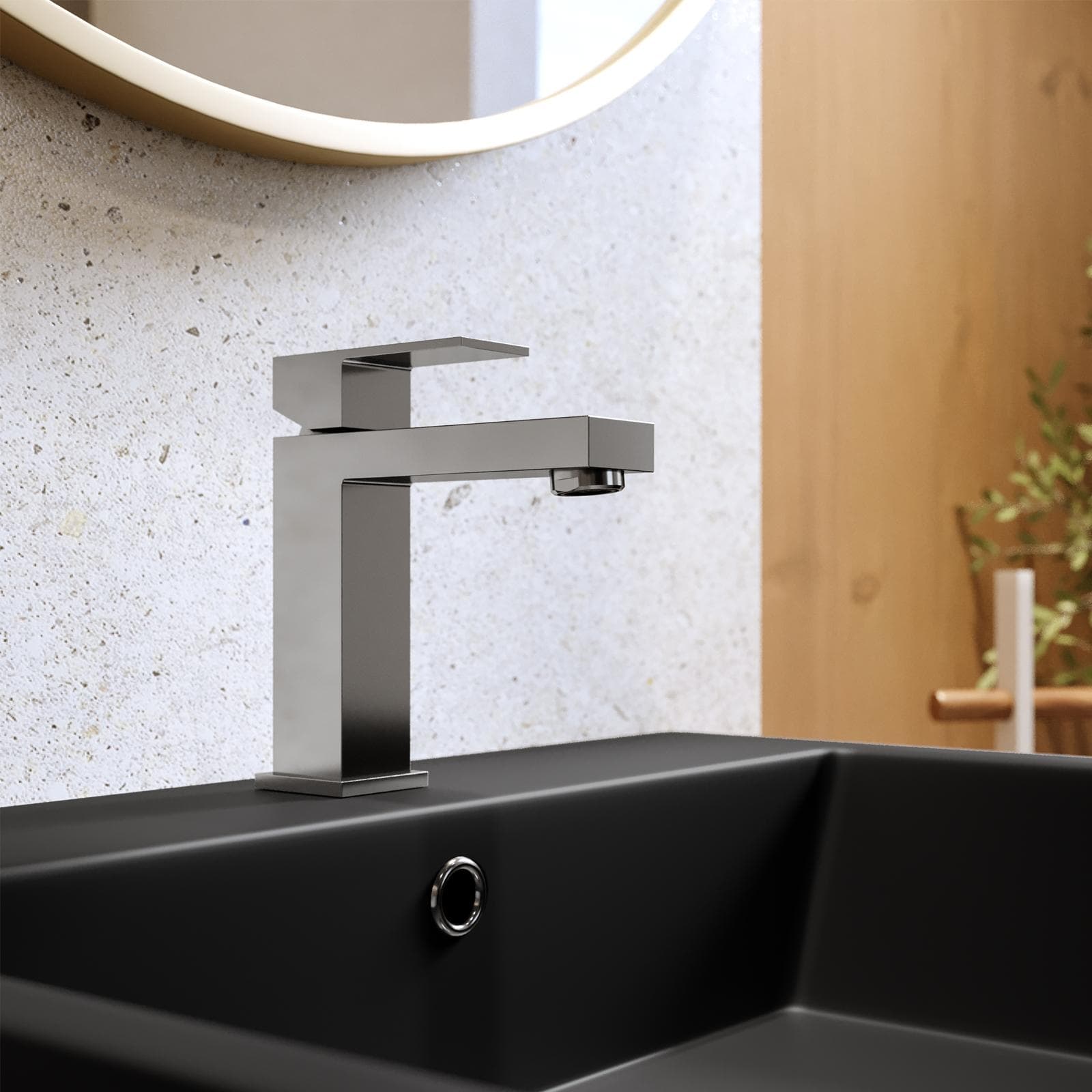 Set miscelatore lavabo e bidet cromo – Kyria