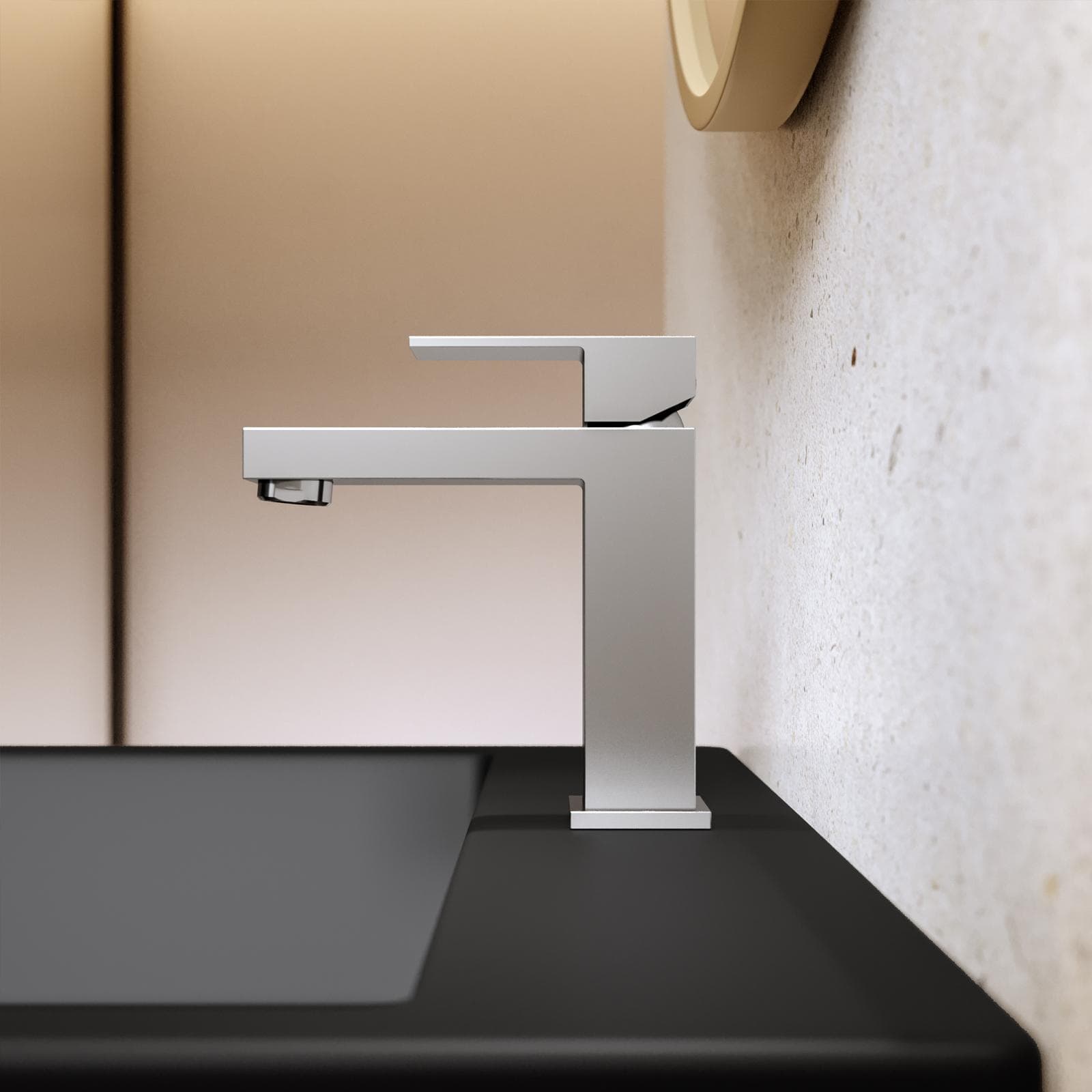 Set miscelatore lavabo e bidet cromo – Kyria