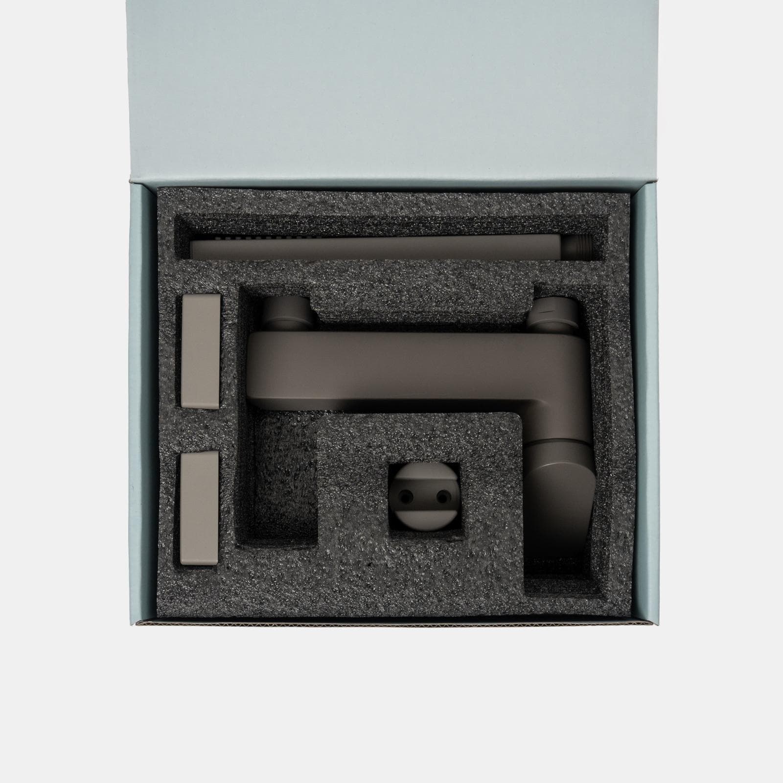 Set miscelatore esterno doccia e set doccino fango - Fusion