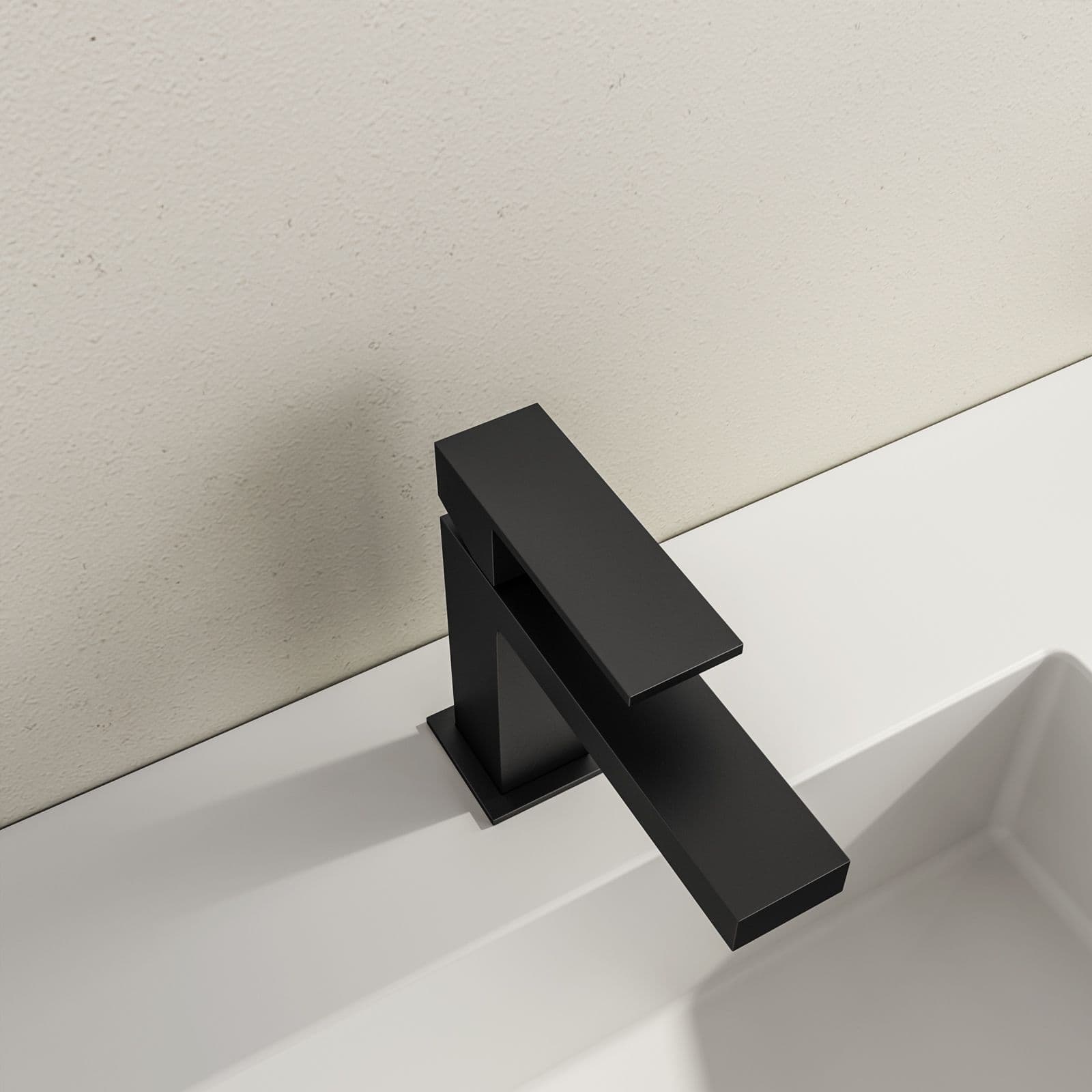 Set miscelatore lavabo bidet e incasso doccia nero – Tiamat