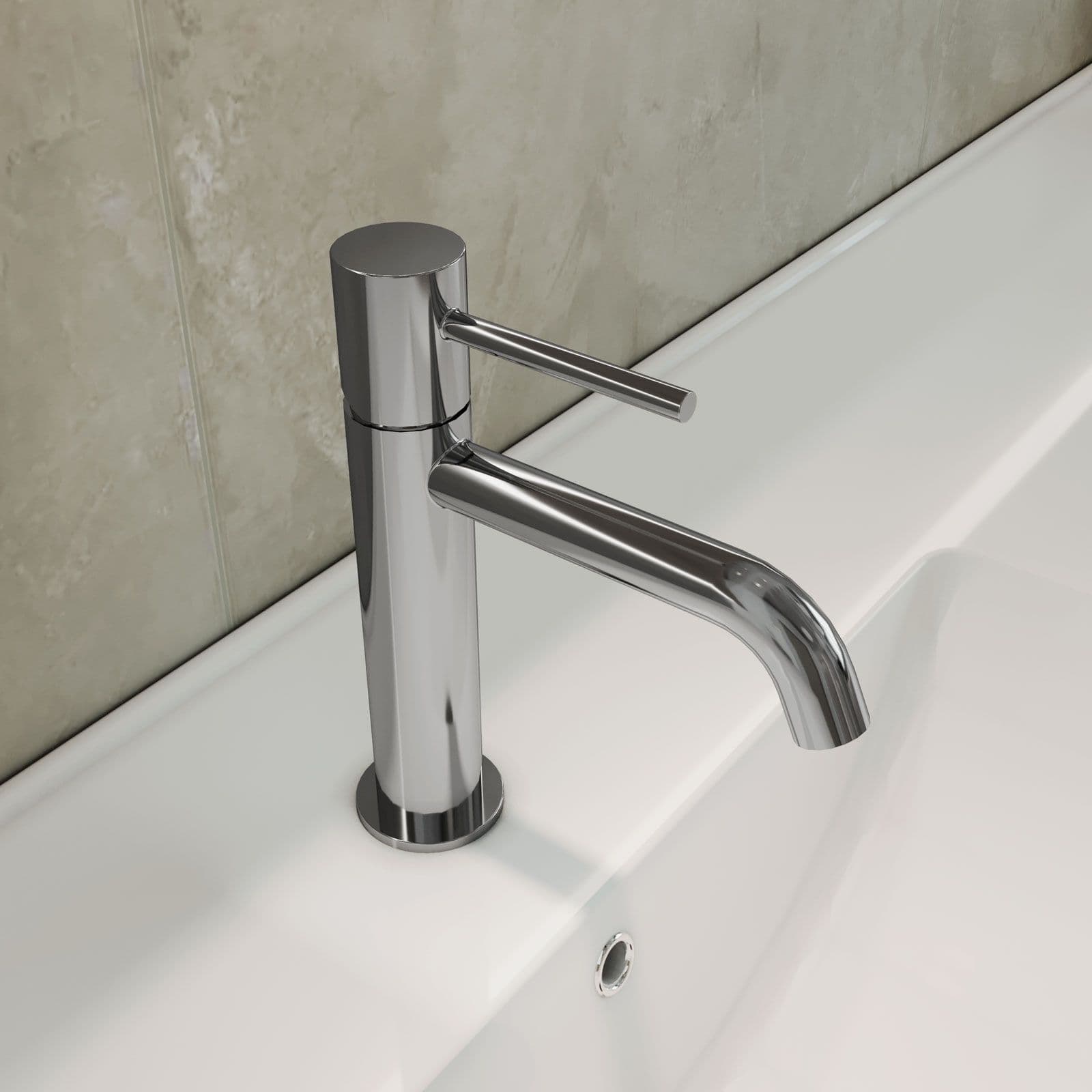 Set miscelatore lavabo e bidet con esterno doccia cromo – Oasis